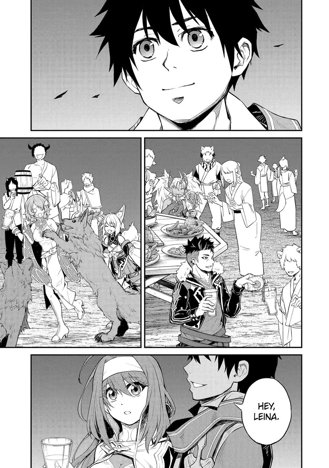 Living a Laid-Back Second Life on the Island of the Strongest Species chapter 24 page 10