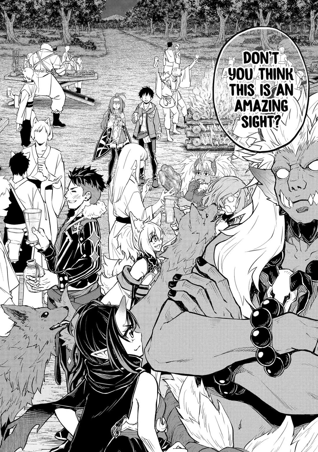 Living a Laid-Back Second Life on the Island of the Strongest Species chapter 24 page 11