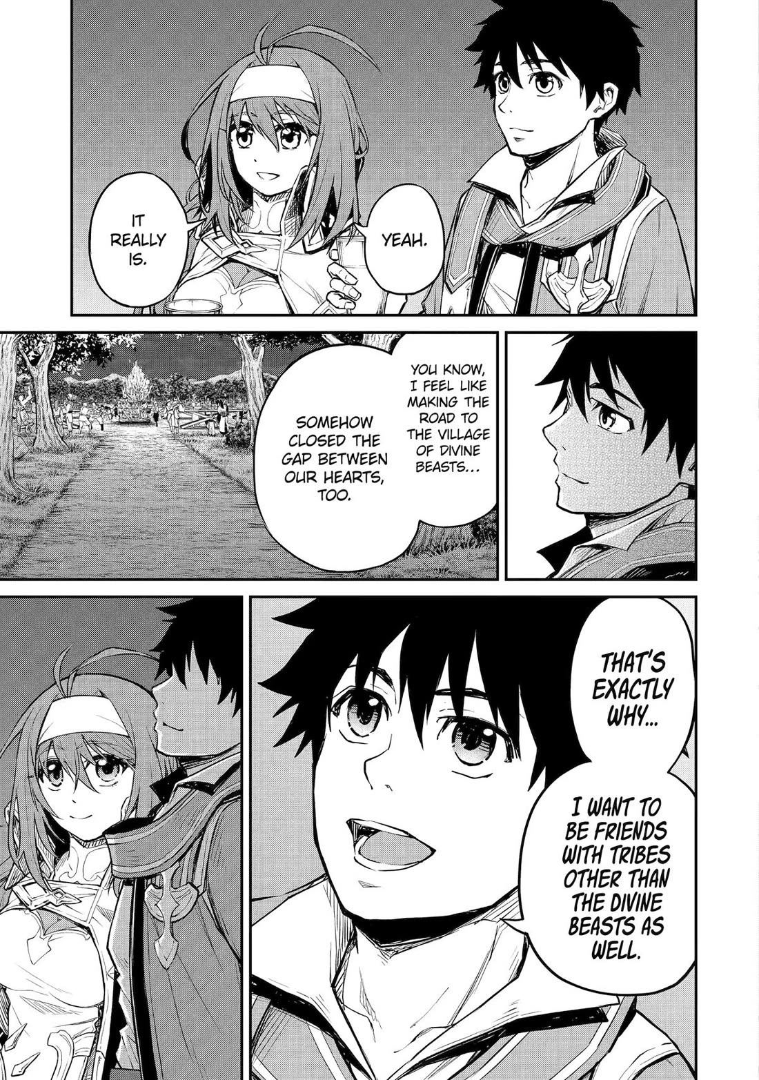 Living a Laid-Back Second Life on the Island of the Strongest Species chapter 24 page 12