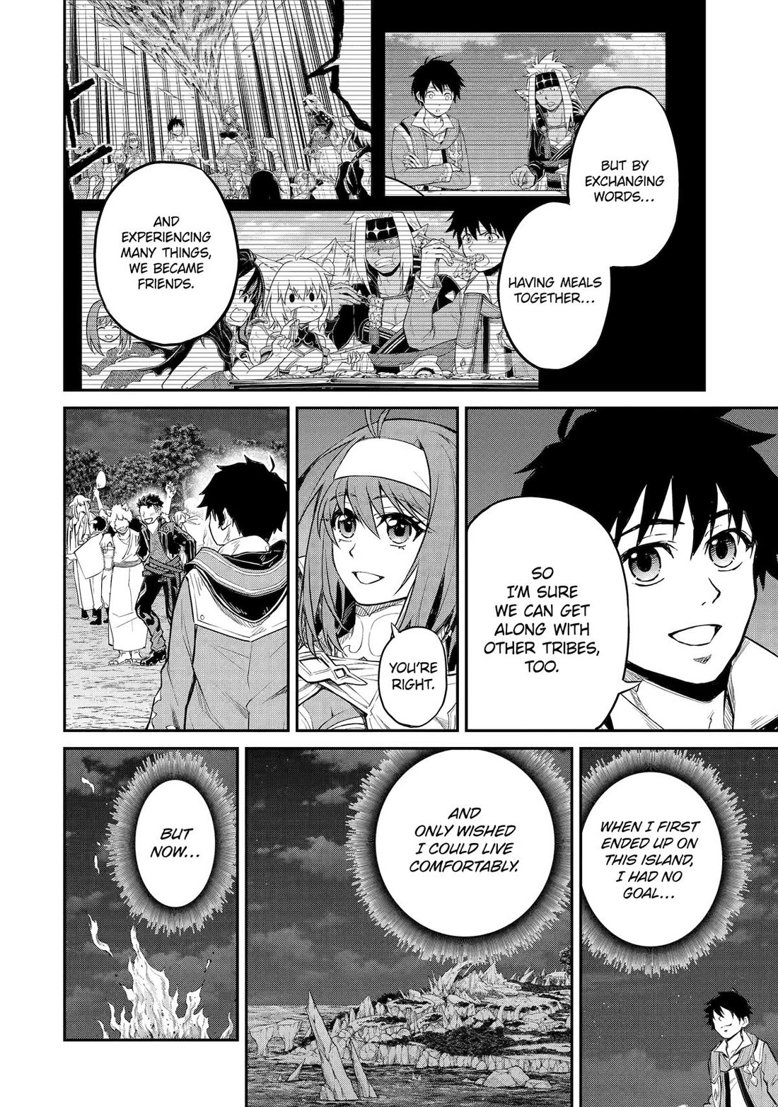 Living a Laid-Back Second Life on the Island of the Strongest Species chapter 24 page 15