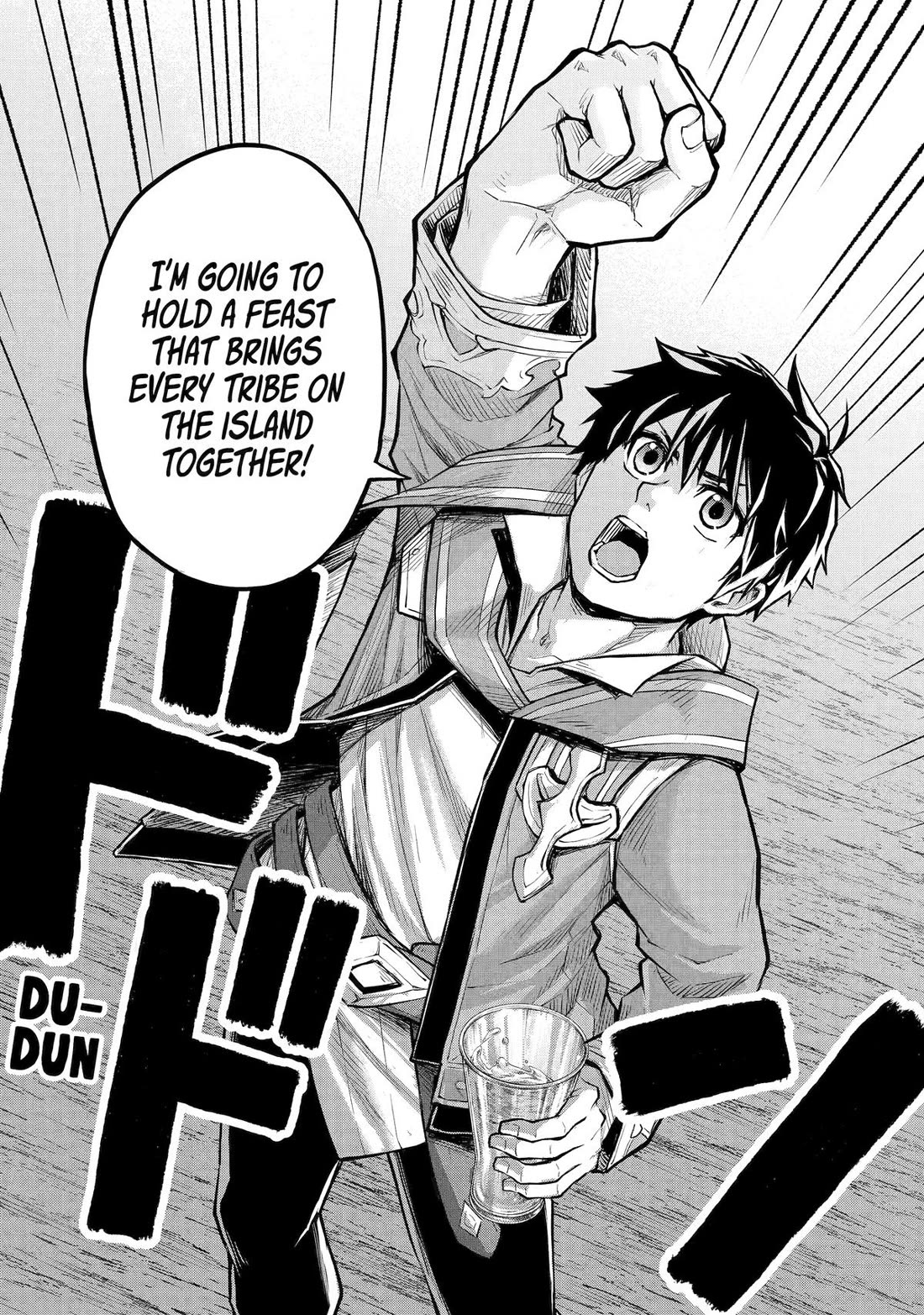 Living a Laid-Back Second Life on the Island of the Strongest Species chapter 24 page 17