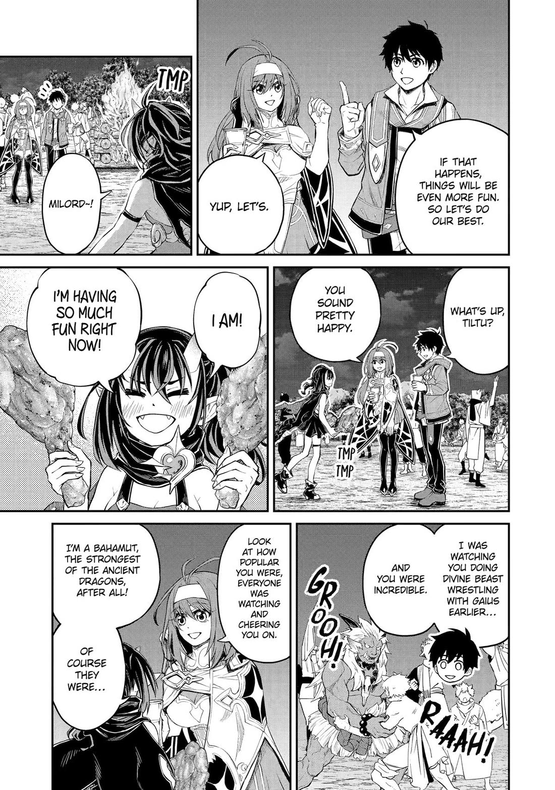 Living a Laid-Back Second Life on the Island of the Strongest Species chapter 24 page 20