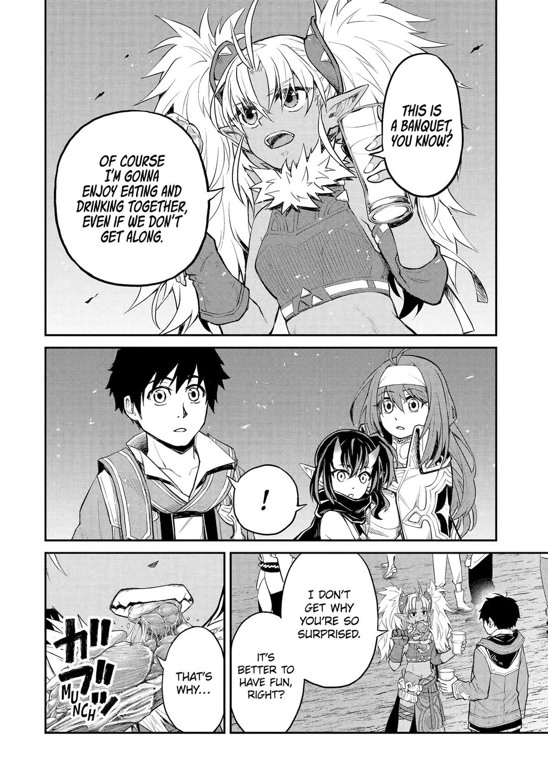 Living a Laid-Back Second Life on the Island of the Strongest Species chapter 24 page 25