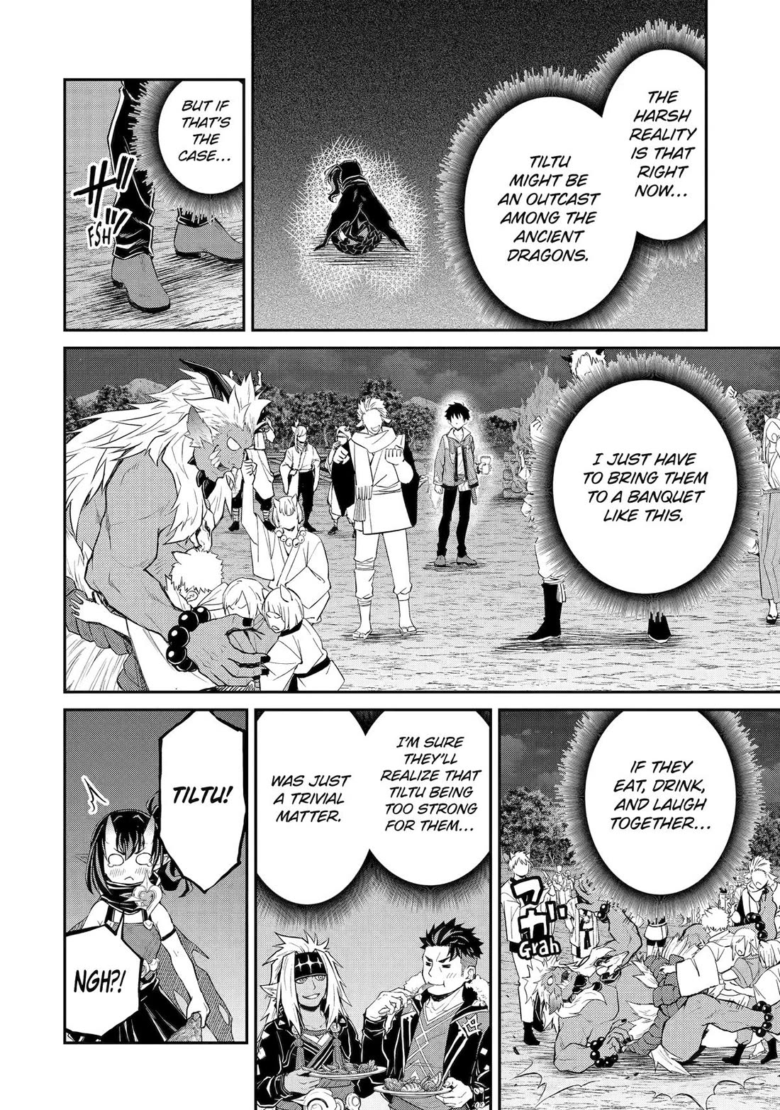 Living a Laid-Back Second Life on the Island of the Strongest Species chapter 24 page 27