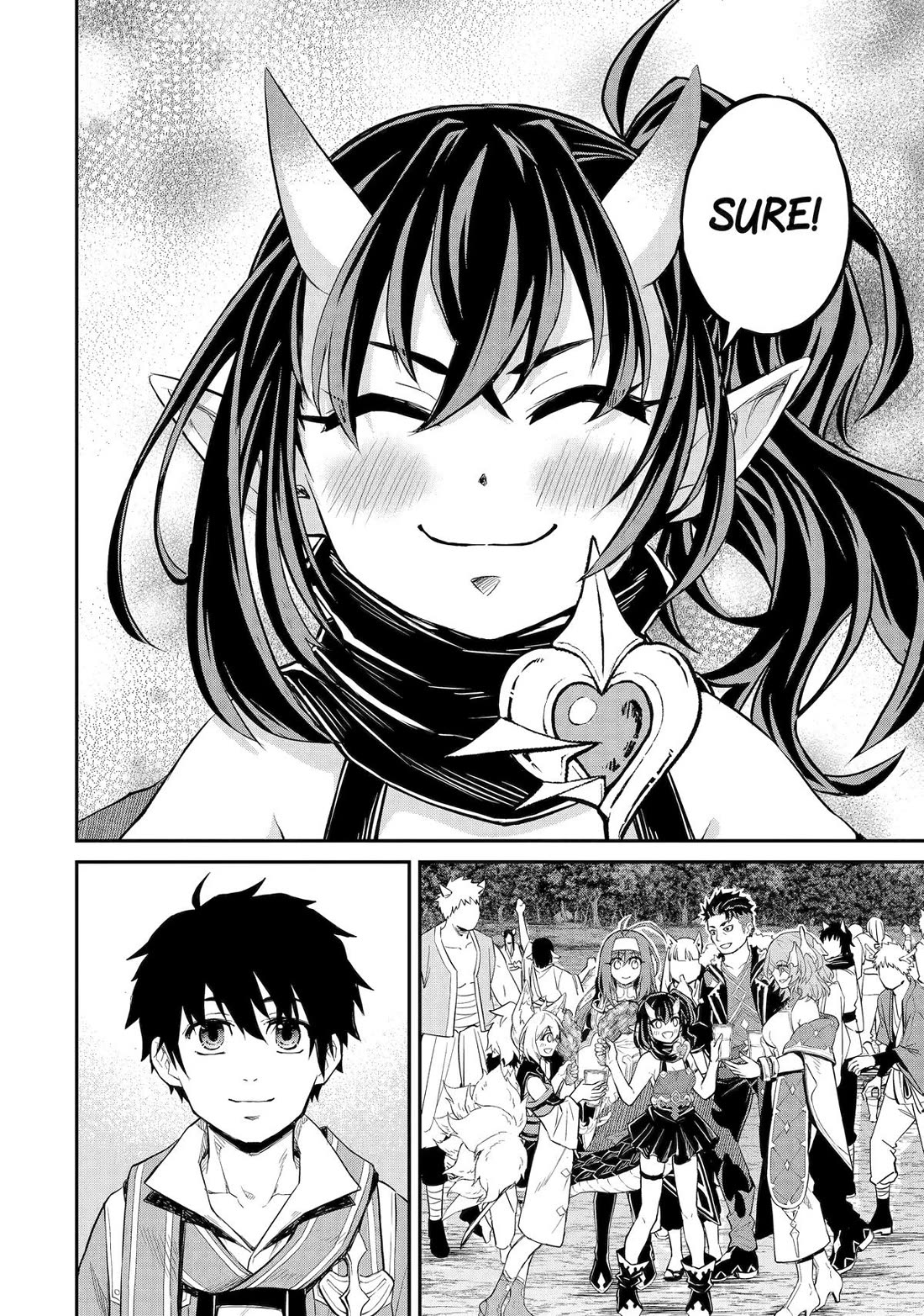 Living a Laid-Back Second Life on the Island of the Strongest Species chapter 24 page 31