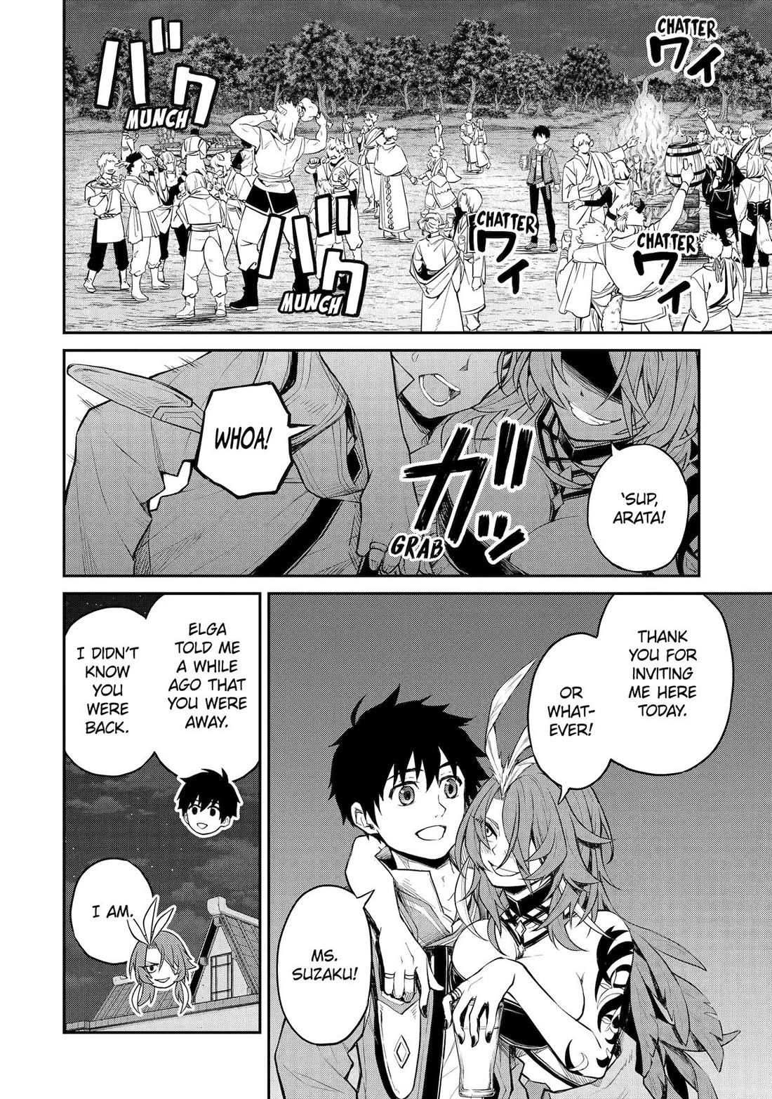 Living a Laid-Back Second Life on the Island of the Strongest Species chapter 24 page 7