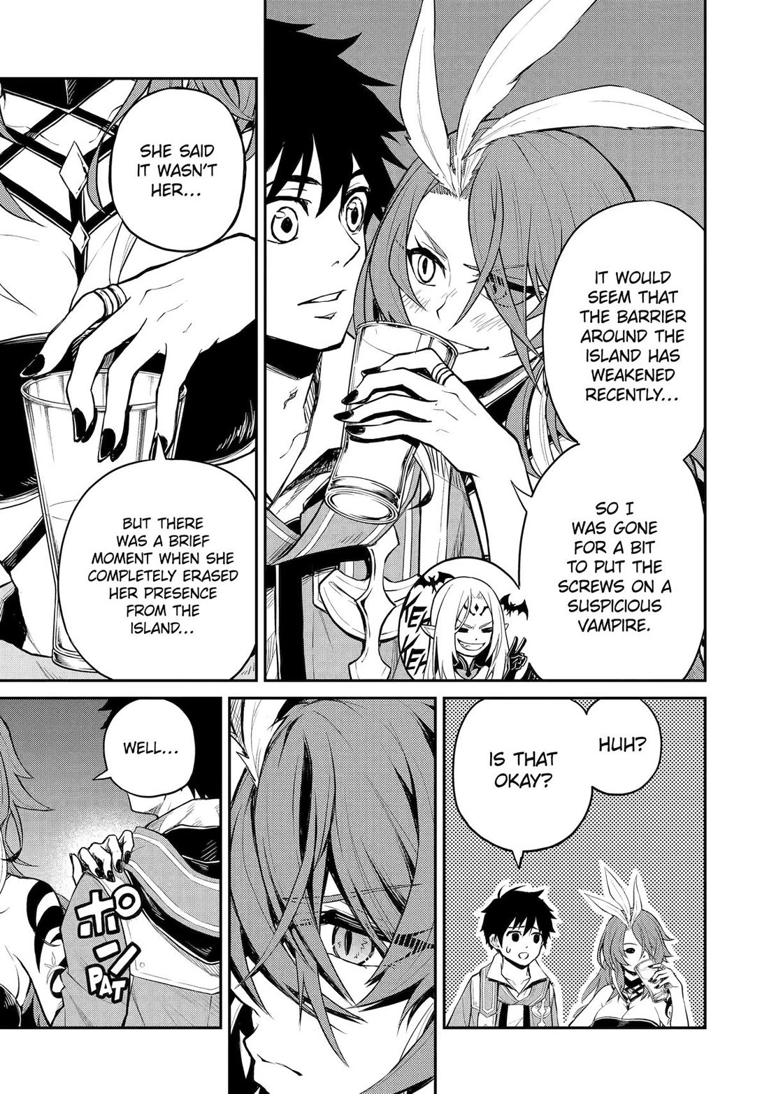 Living a Laid-Back Second Life on the Island of the Strongest Species chapter 24 page 8