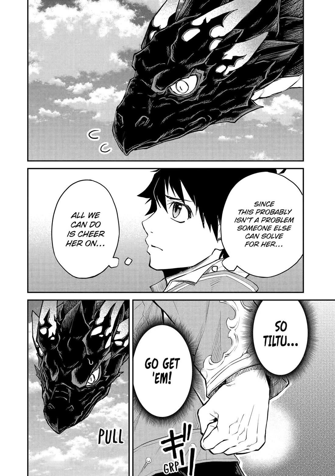 Living a Laid-Back Second Life on the Island of the Strongest Species chapter 25 page 12