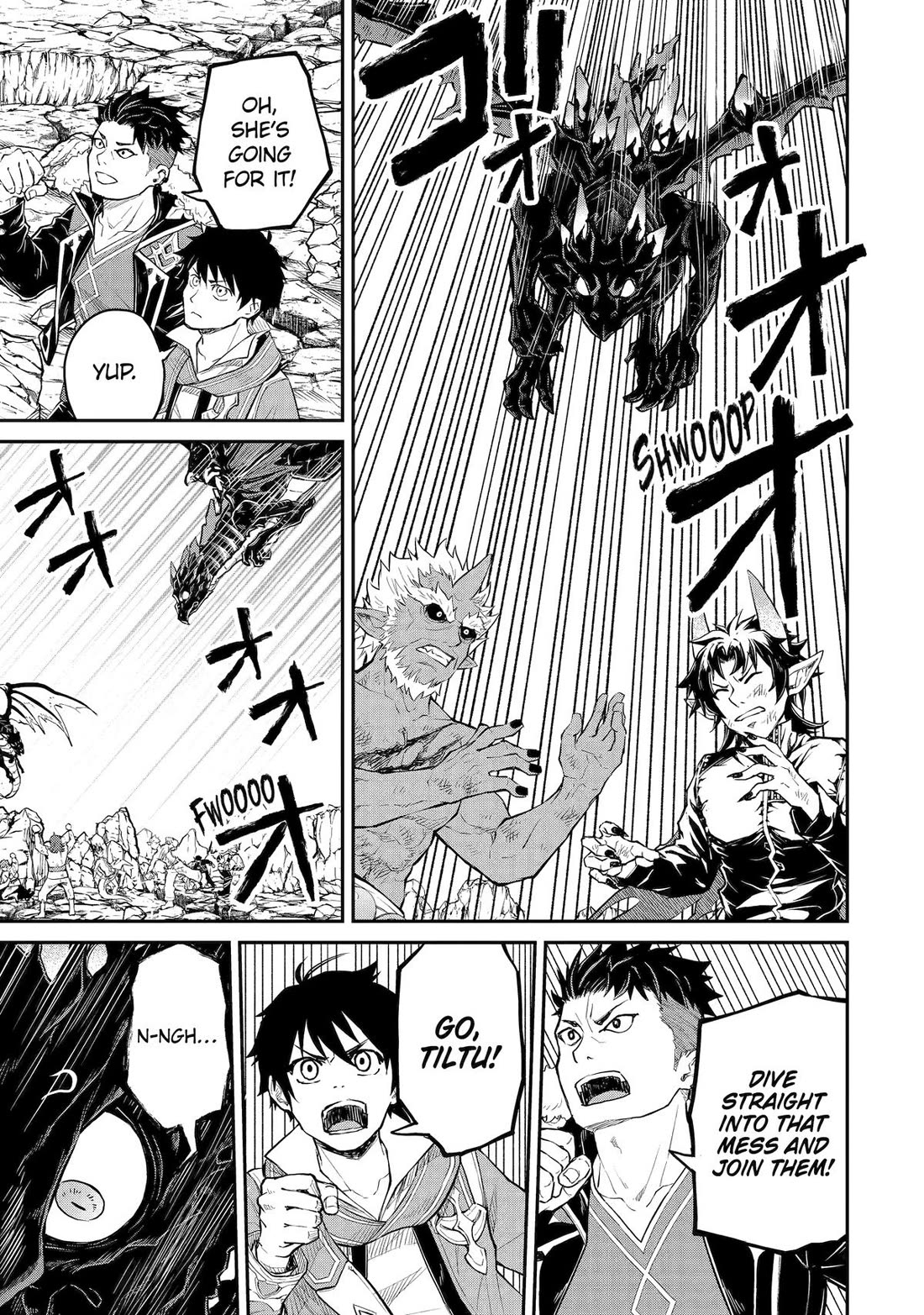 Living a Laid-Back Second Life on the Island of the Strongest Species chapter 25 page 13