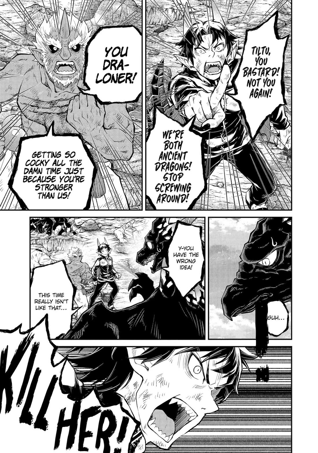 Living a Laid-Back Second Life on the Island of the Strongest Species chapter 25 page 15