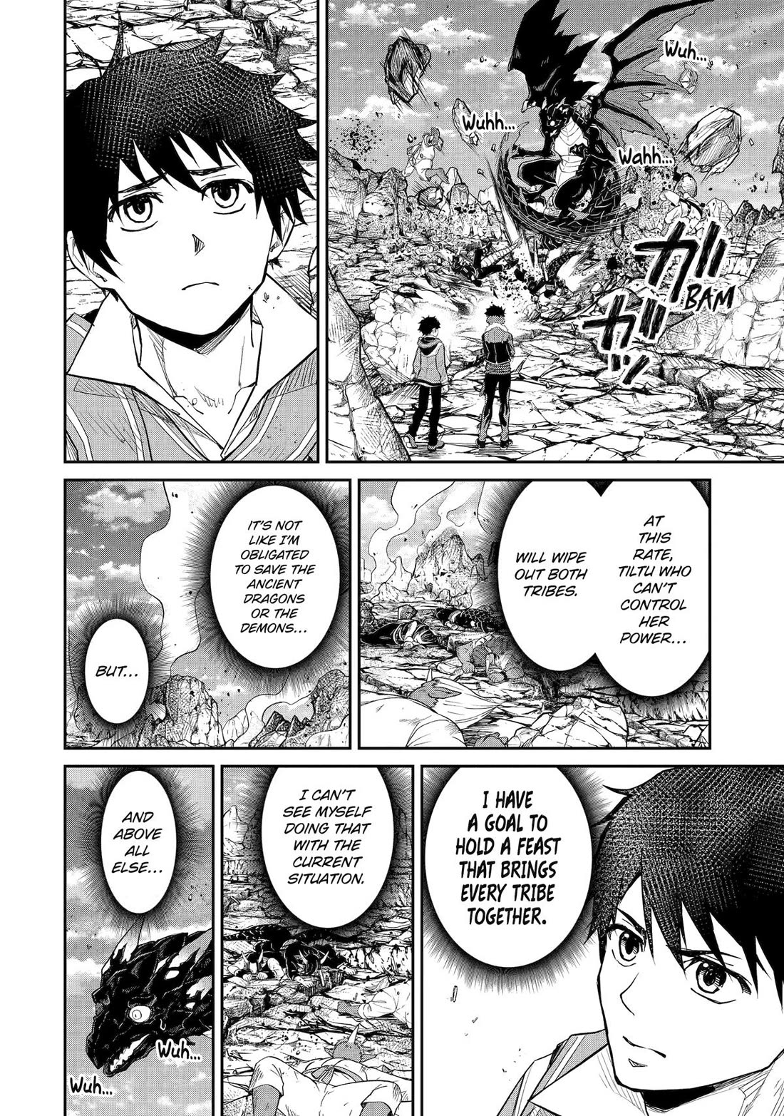 Living a Laid-Back Second Life on the Island of the Strongest Species chapter 25 page 18