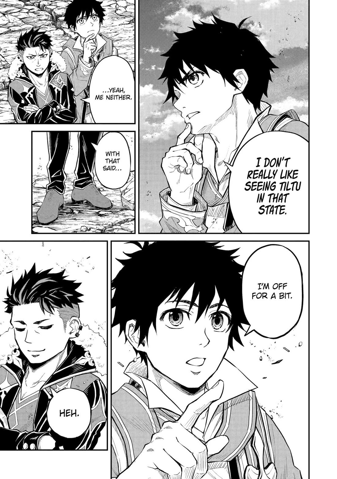 Living a Laid-Back Second Life on the Island of the Strongest Species chapter 25 page 19