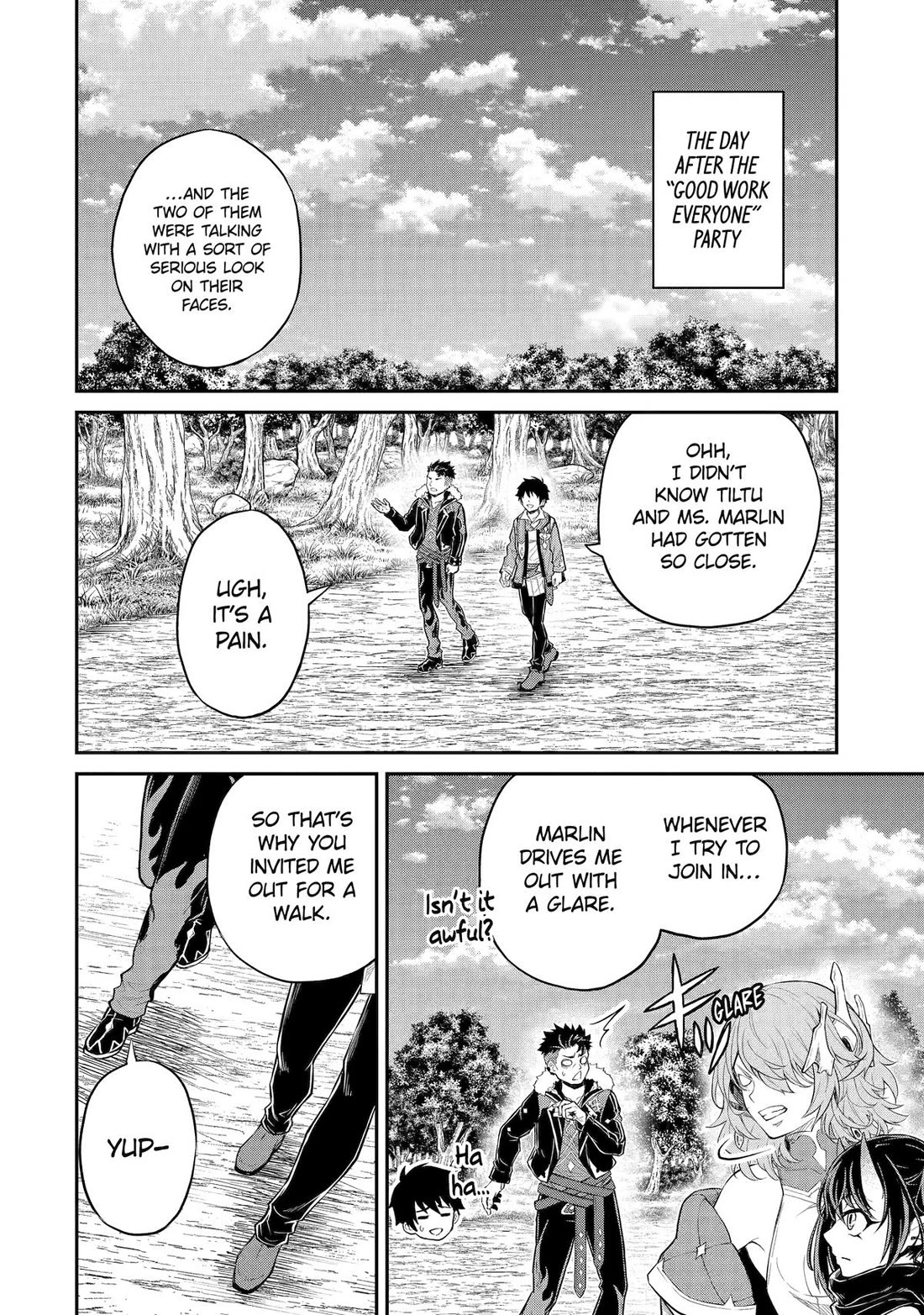 Living a Laid-Back Second Life on the Island of the Strongest Species chapter 25 page 2