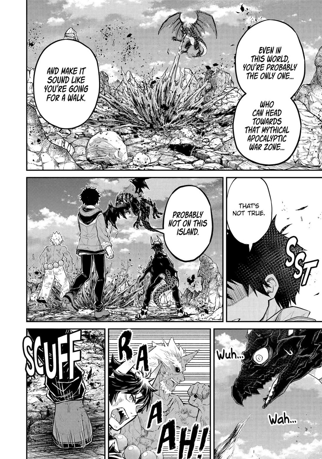 Living a Laid-Back Second Life on the Island of the Strongest Species chapter 25 page 20