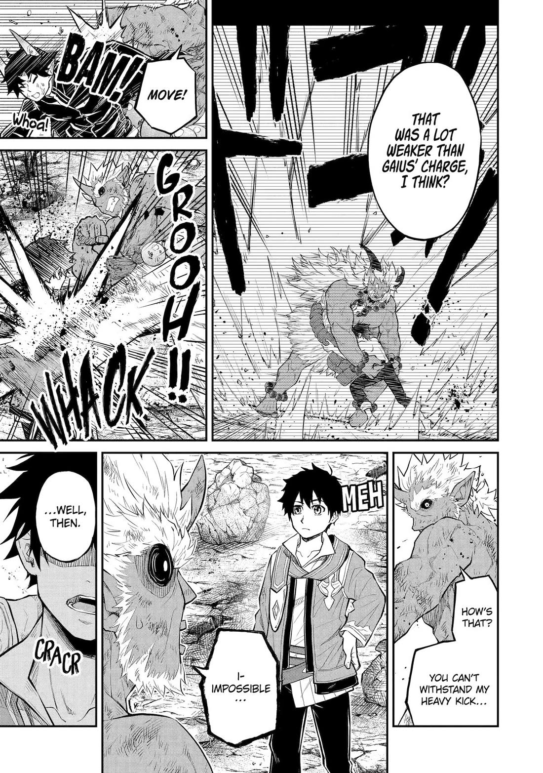 Living a Laid-Back Second Life on the Island of the Strongest Species chapter 25 page 25