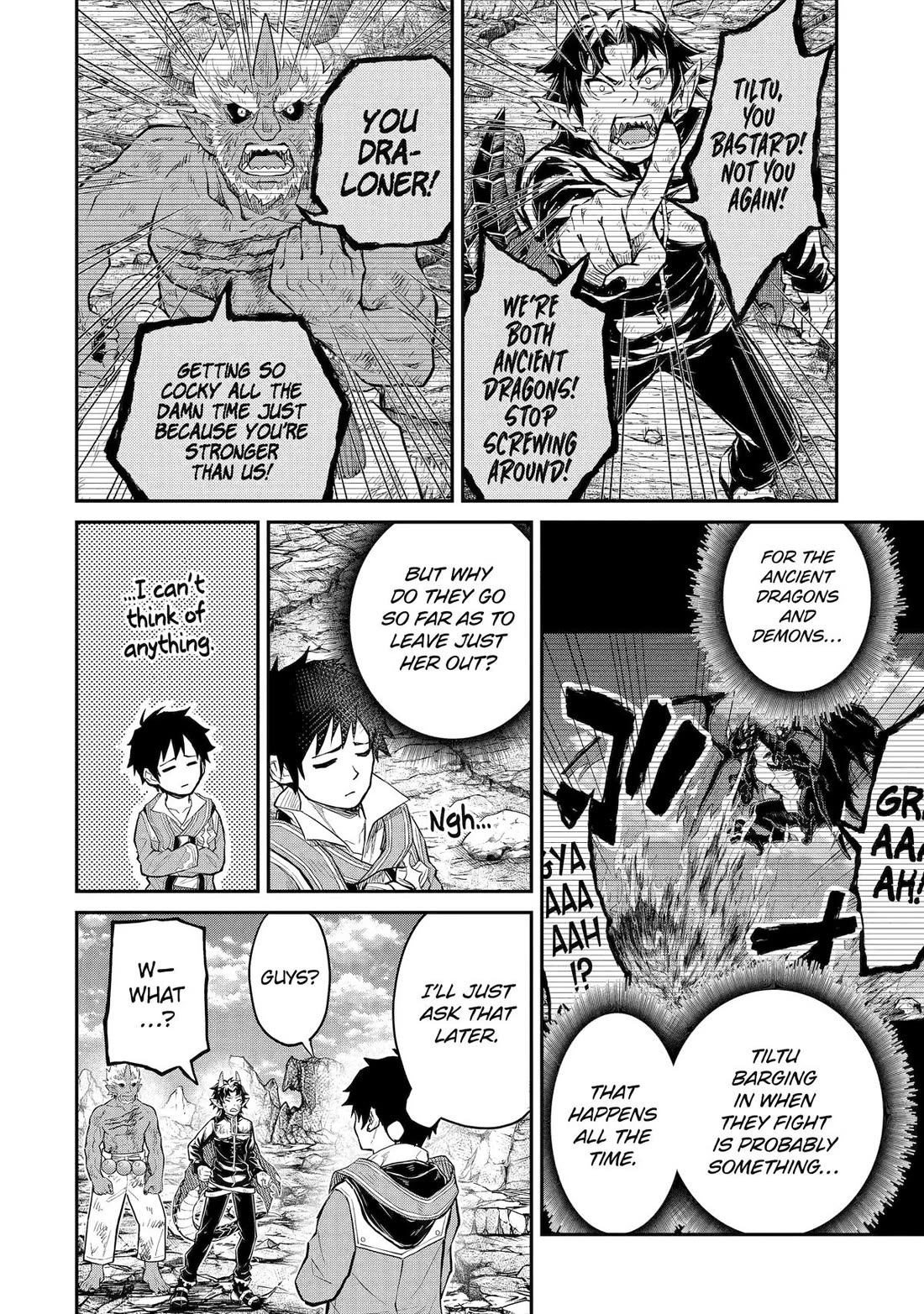 Living a Laid-Back Second Life on the Island of the Strongest Species chapter 25 page 28