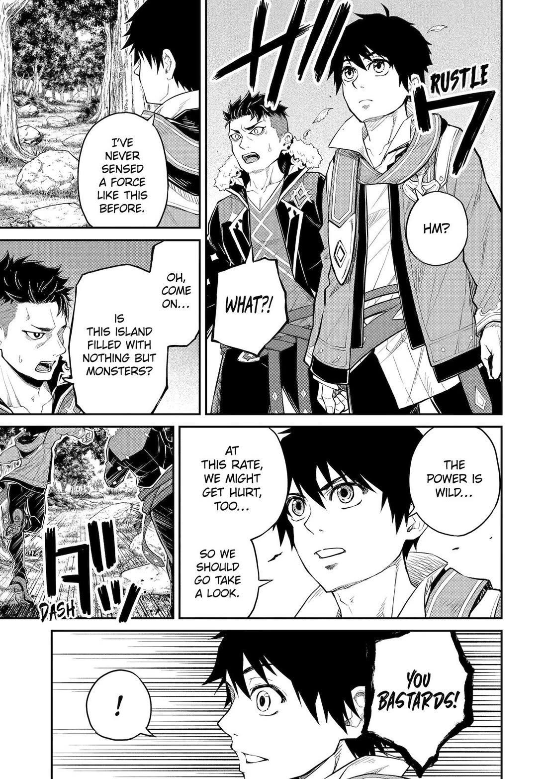 Living a Laid-Back Second Life on the Island of the Strongest Species chapter 25 page 3