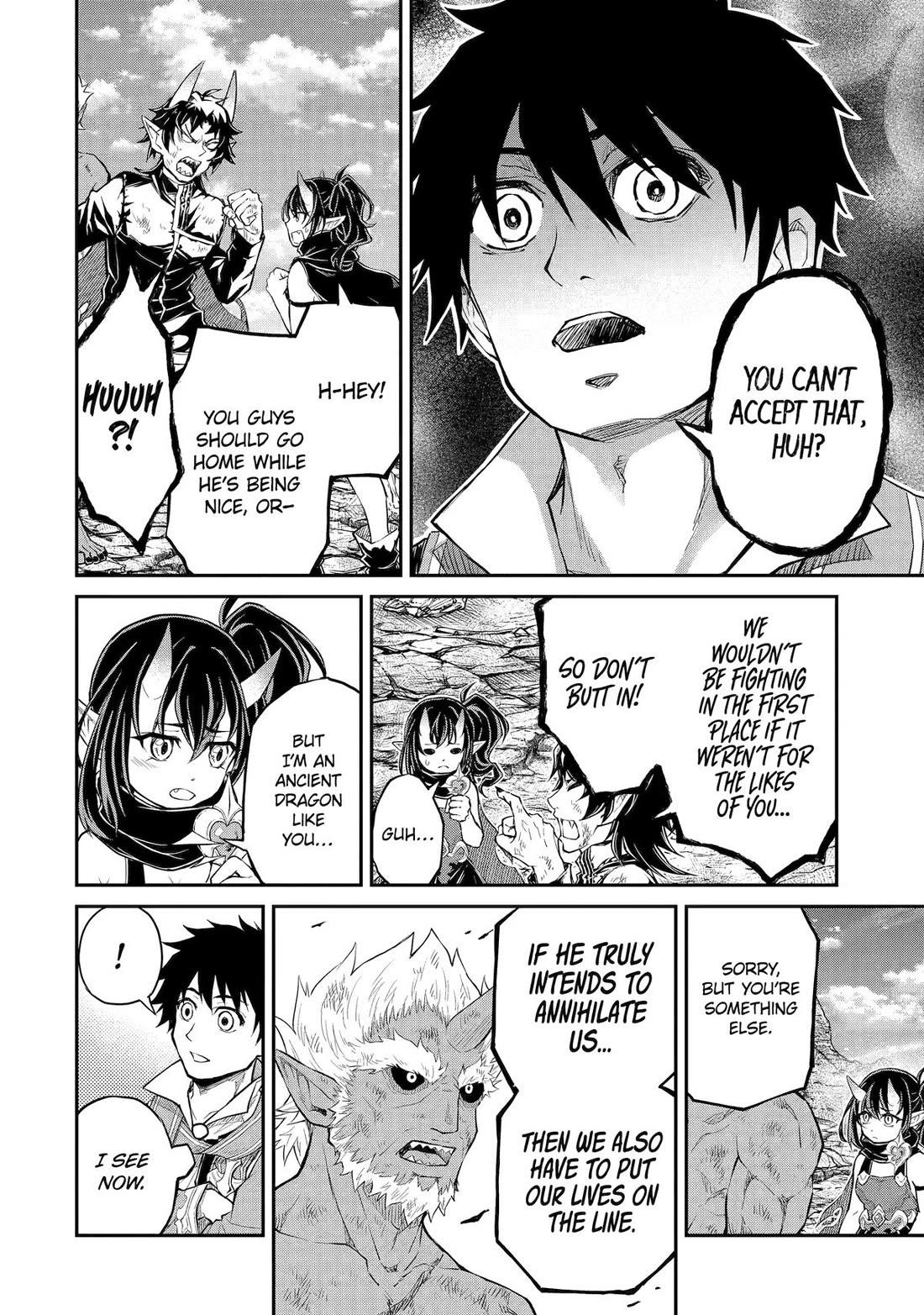 Living a Laid-Back Second Life on the Island of the Strongest Species chapter 25 page 30