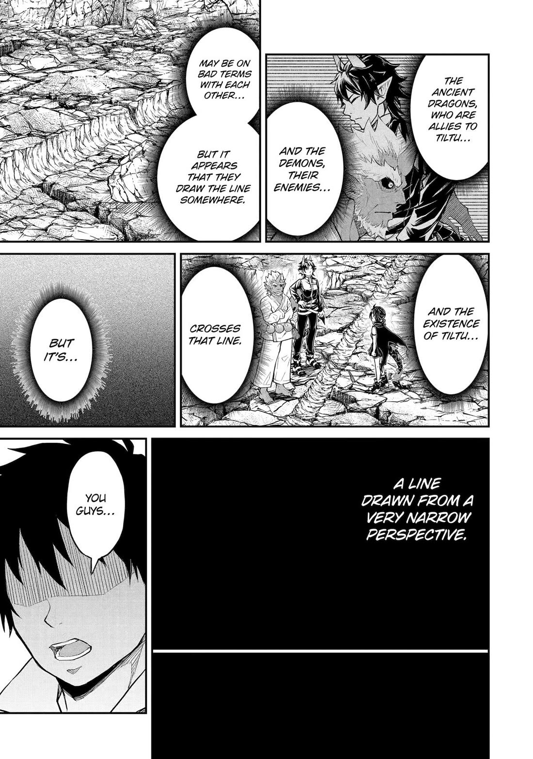 Living a Laid-Back Second Life on the Island of the Strongest Species chapter 25 page 31