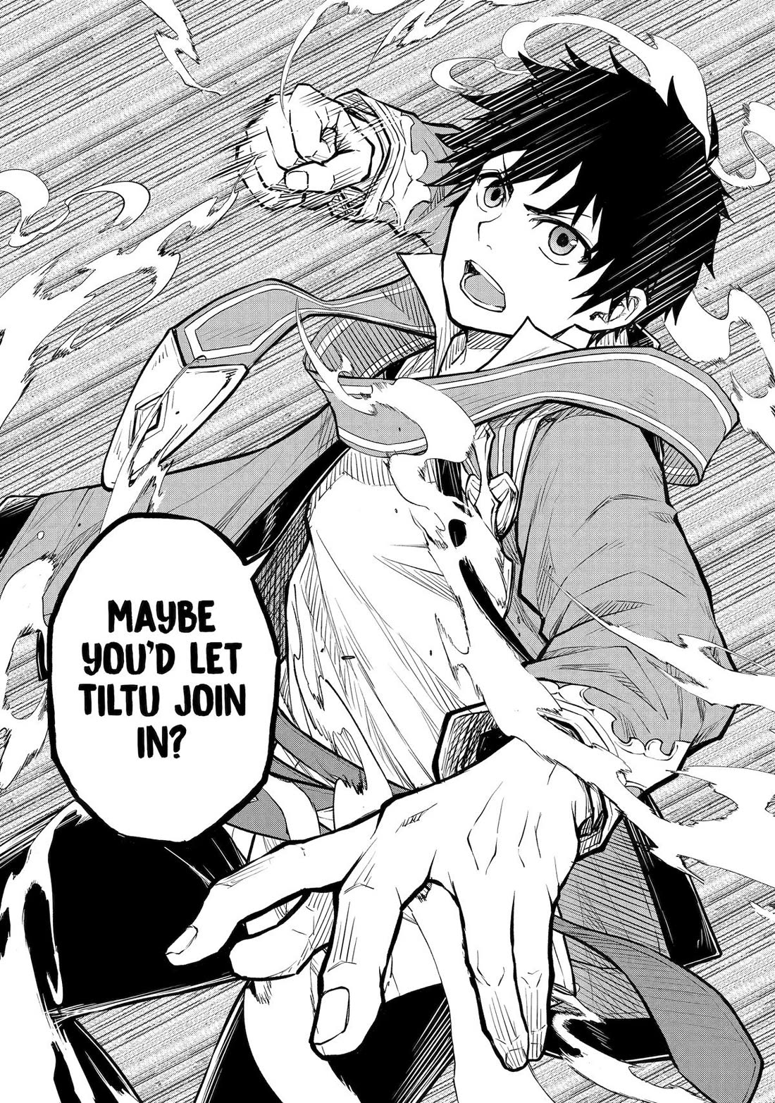 Living a Laid-Back Second Life on the Island of the Strongest Species chapter 25 page 34