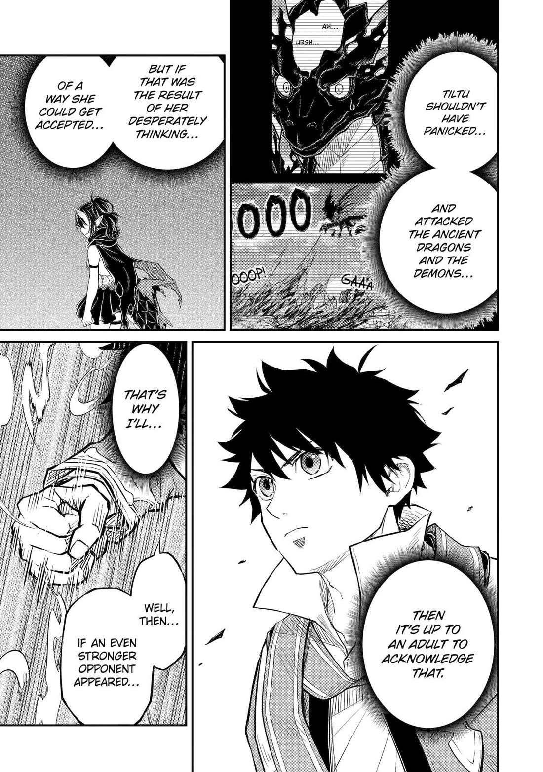 Living a Laid-Back Second Life on the Island of the Strongest Species chapter 26 page 1