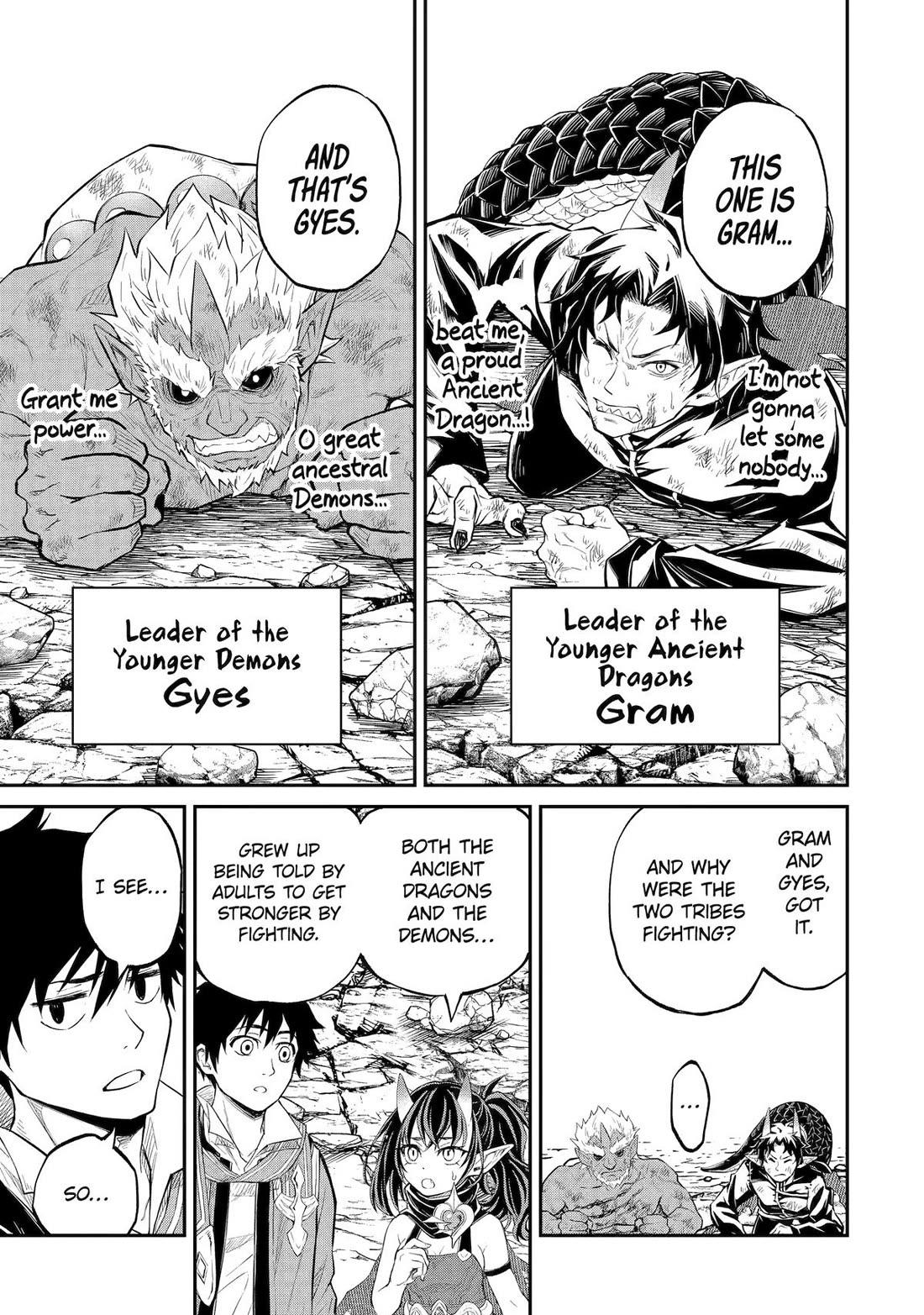 Living a Laid-Back Second Life on the Island of the Strongest Species chapter 26 page 10