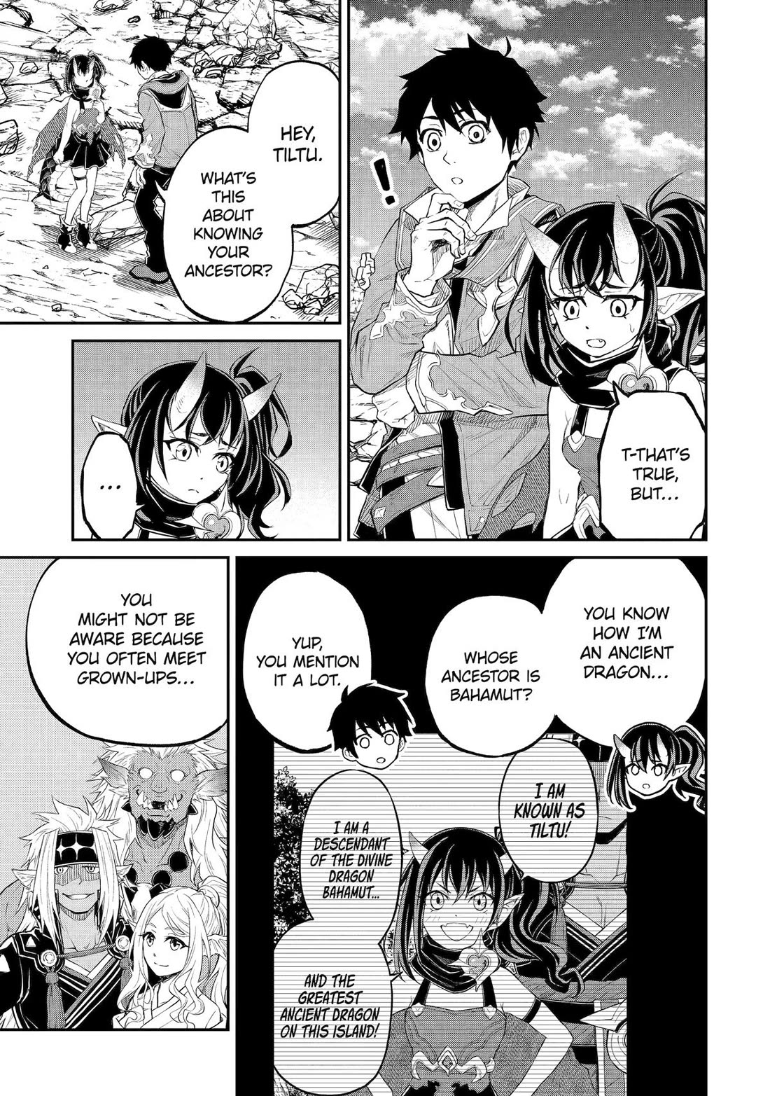 Living a Laid-Back Second Life on the Island of the Strongest Species chapter 26 page 12