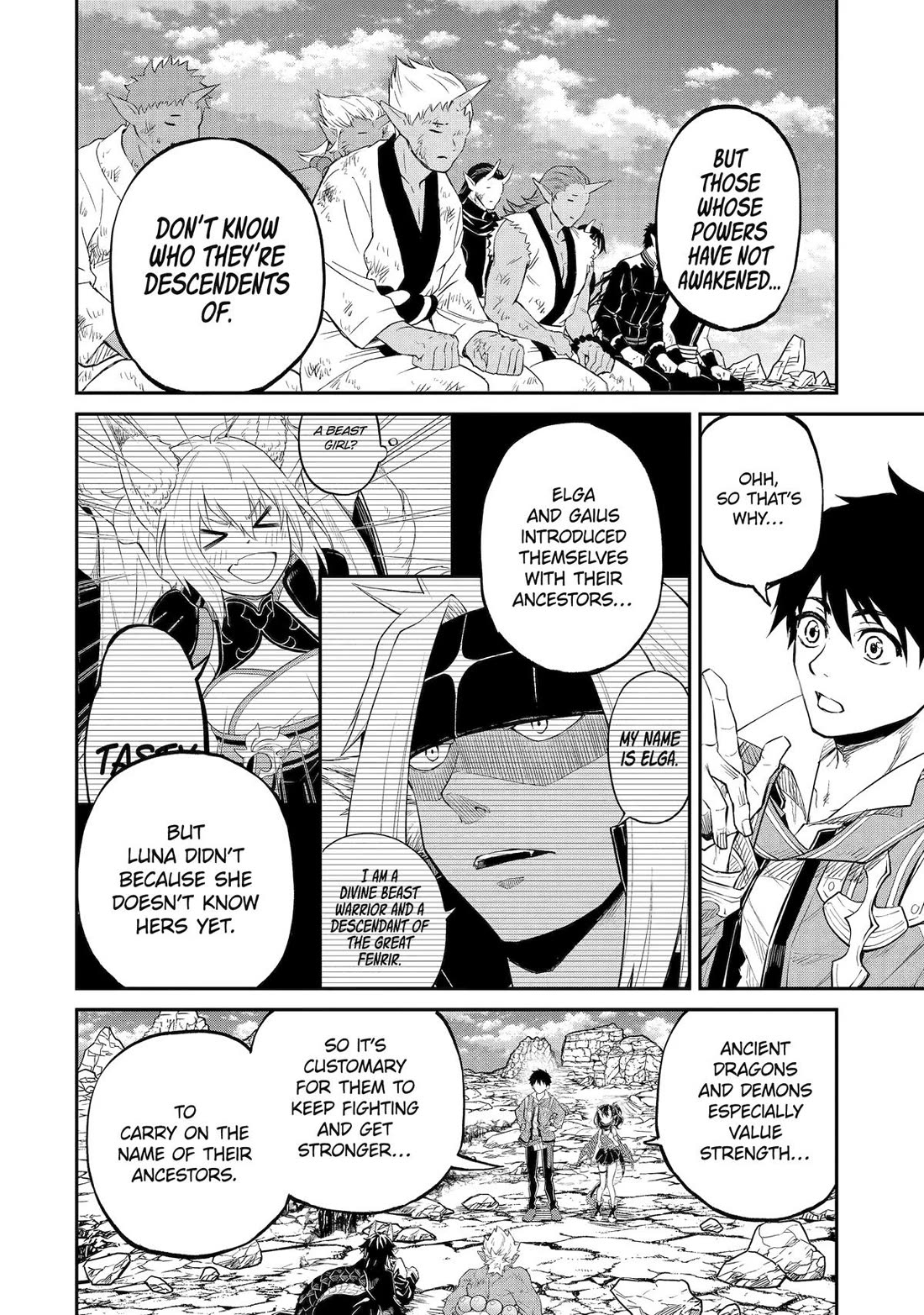 Living a Laid-Back Second Life on the Island of the Strongest Species chapter 26 page 13