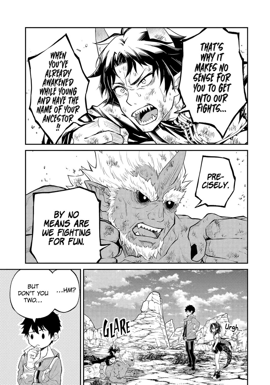 Living a Laid-Back Second Life on the Island of the Strongest Species chapter 26 page 14