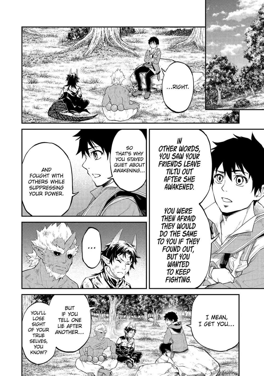 Living a Laid-Back Second Life on the Island of the Strongest Species chapter 26 page 17