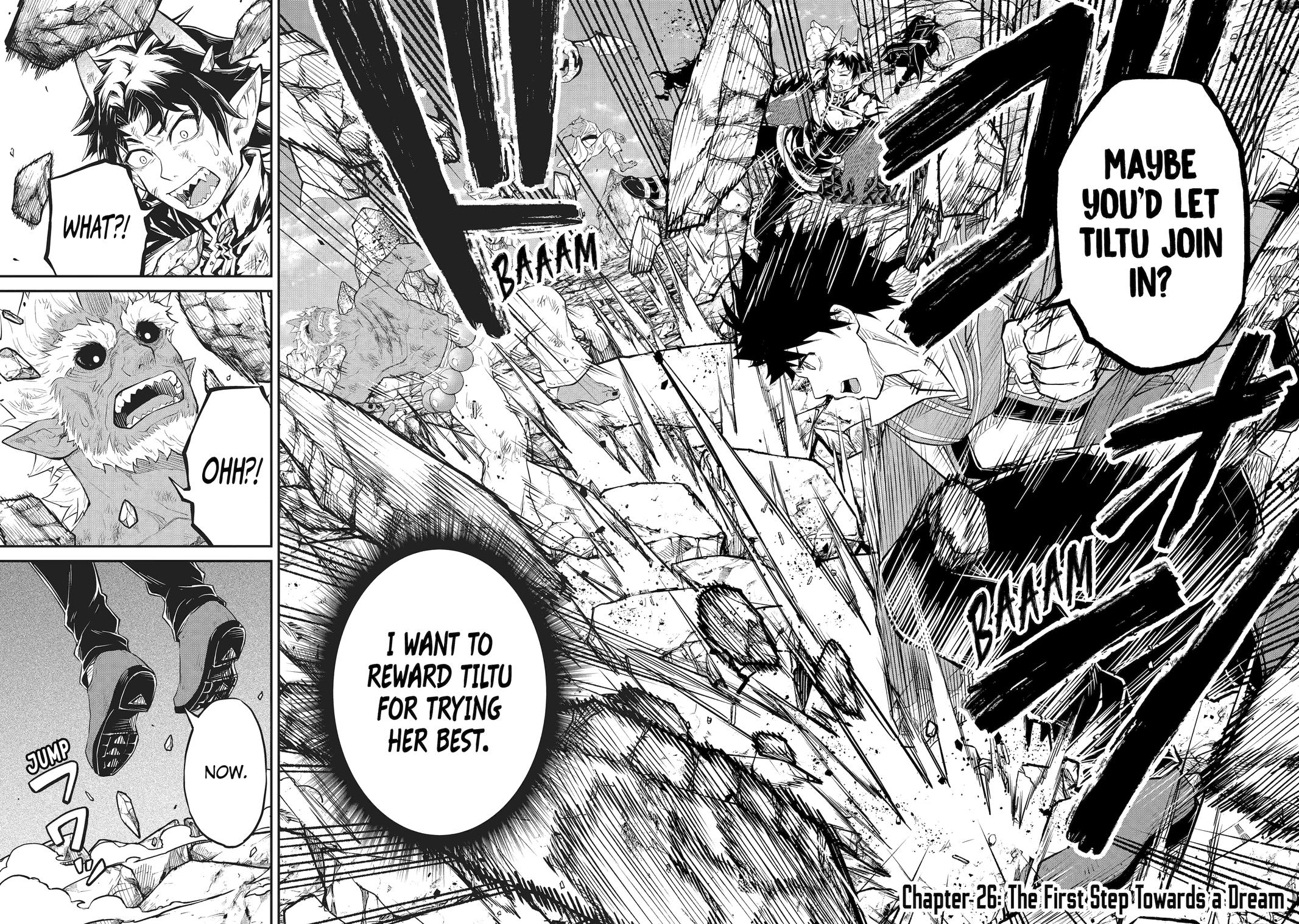 Living a Laid-Back Second Life on the Island of the Strongest Species chapter 26 page 2