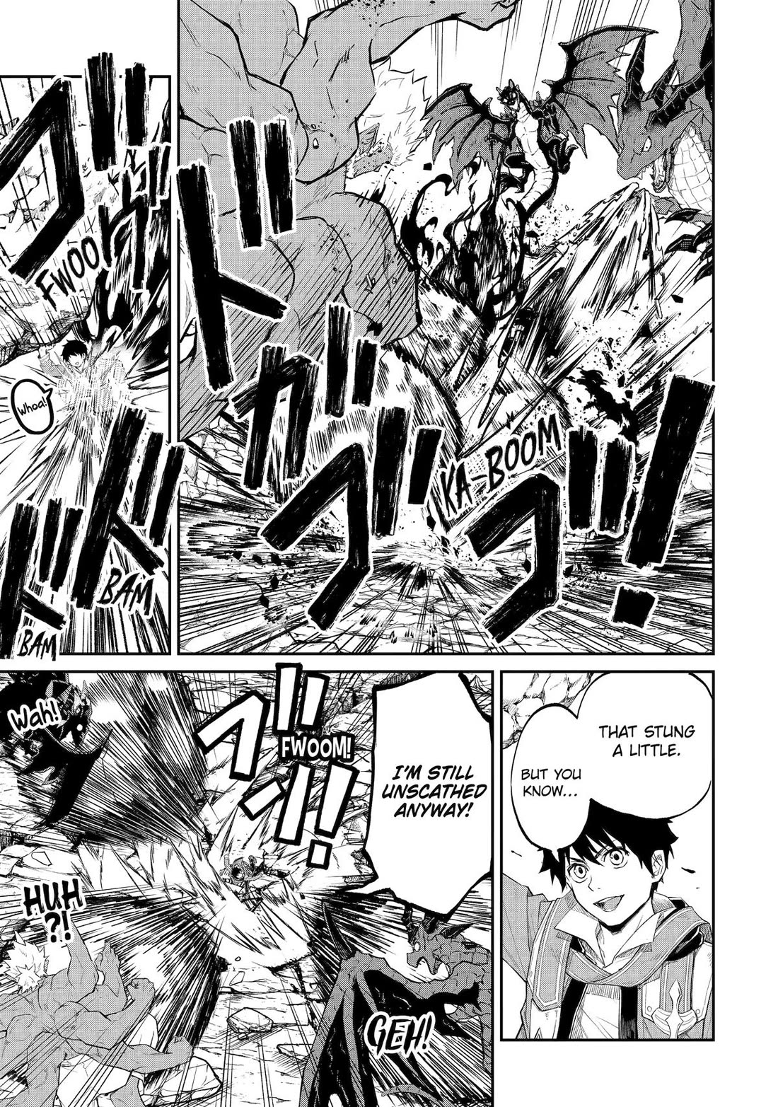 Living a Laid-Back Second Life on the Island of the Strongest Species chapter 26 page 20