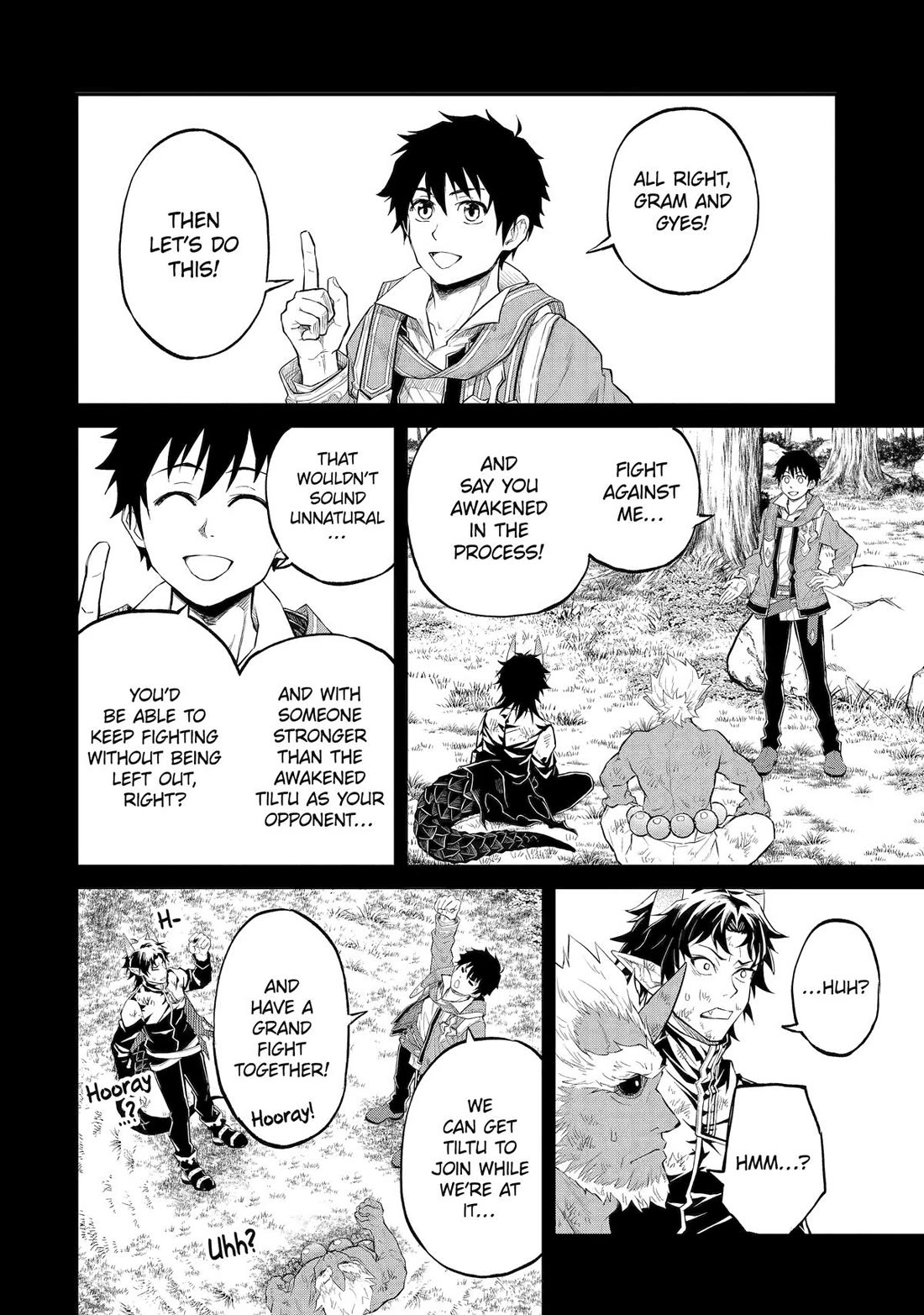 Living a Laid-Back Second Life on the Island of the Strongest Species chapter 26 page 23