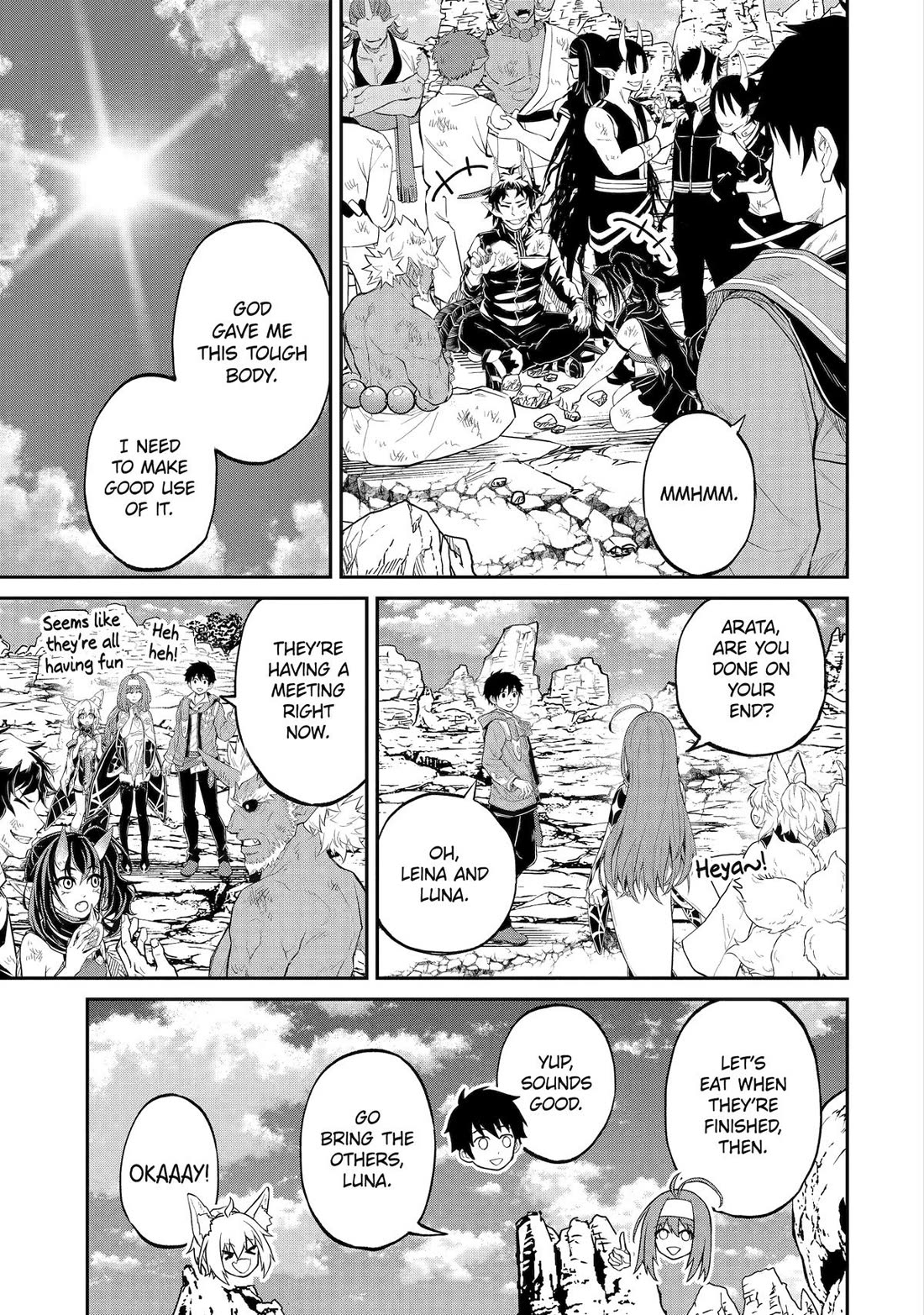 Living a Laid-Back Second Life on the Island of the Strongest Species chapter 26 page 24