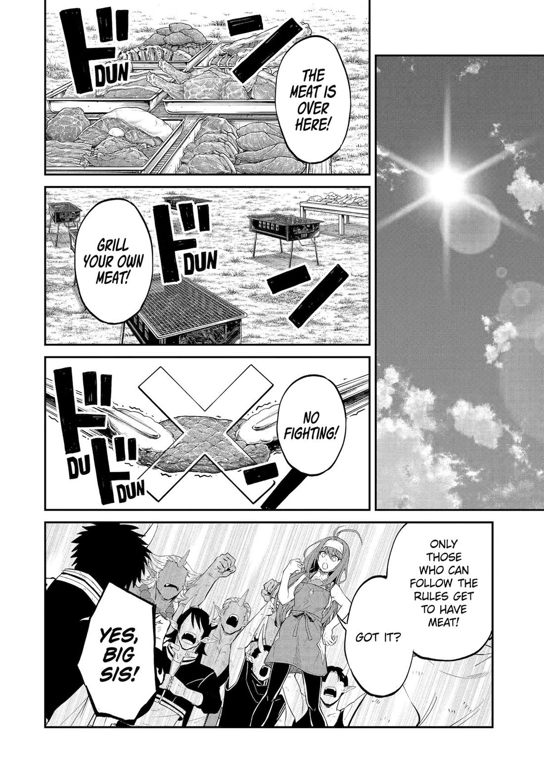 Living a Laid-Back Second Life on the Island of the Strongest Species chapter 26 page 25