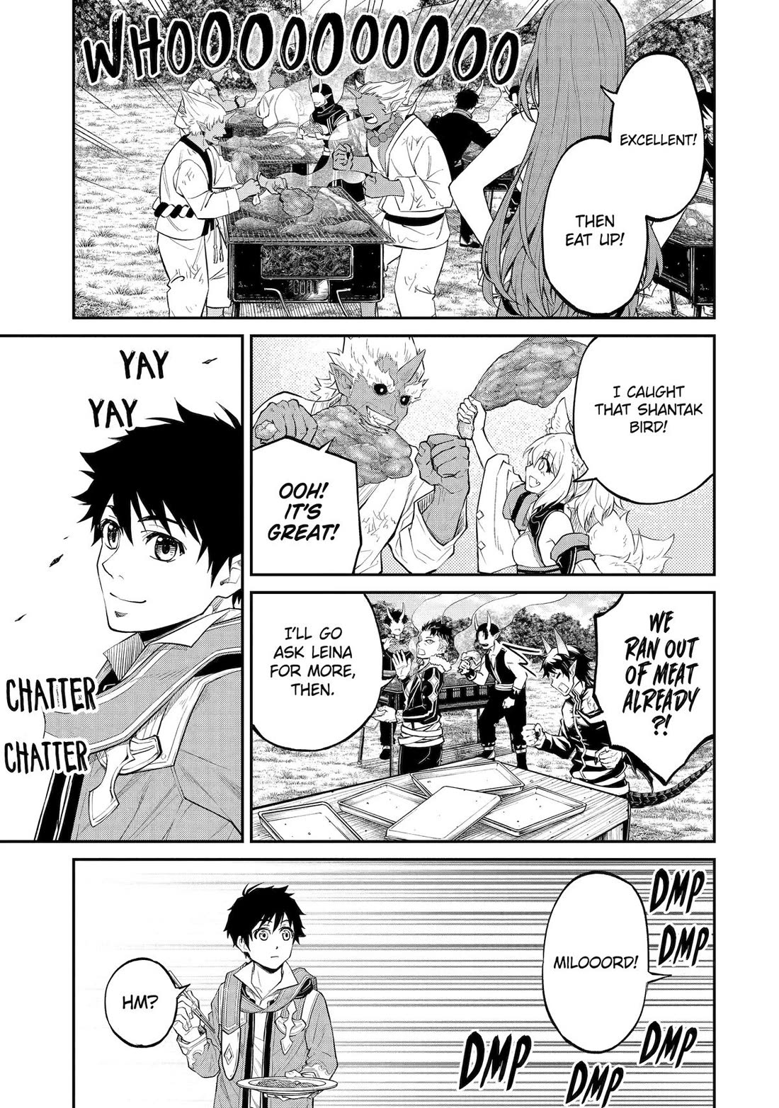 Living a Laid-Back Second Life on the Island of the Strongest Species chapter 26 page 26