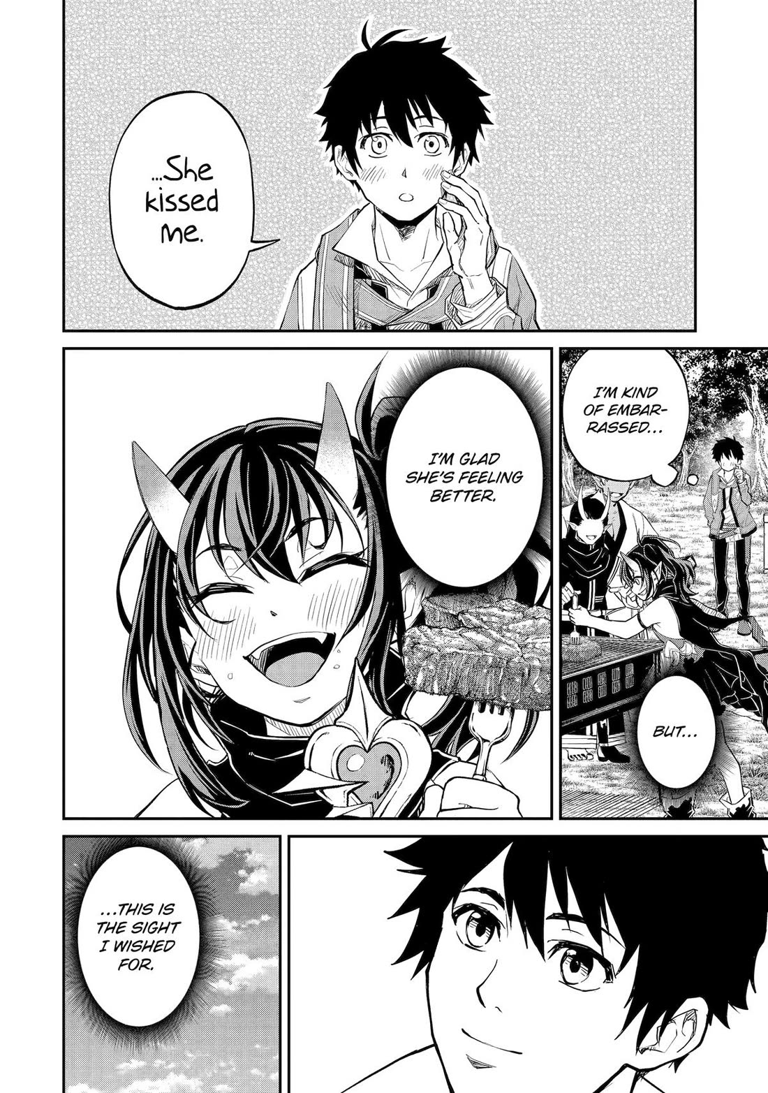 Living a Laid-Back Second Life on the Island of the Strongest Species chapter 26 page 33