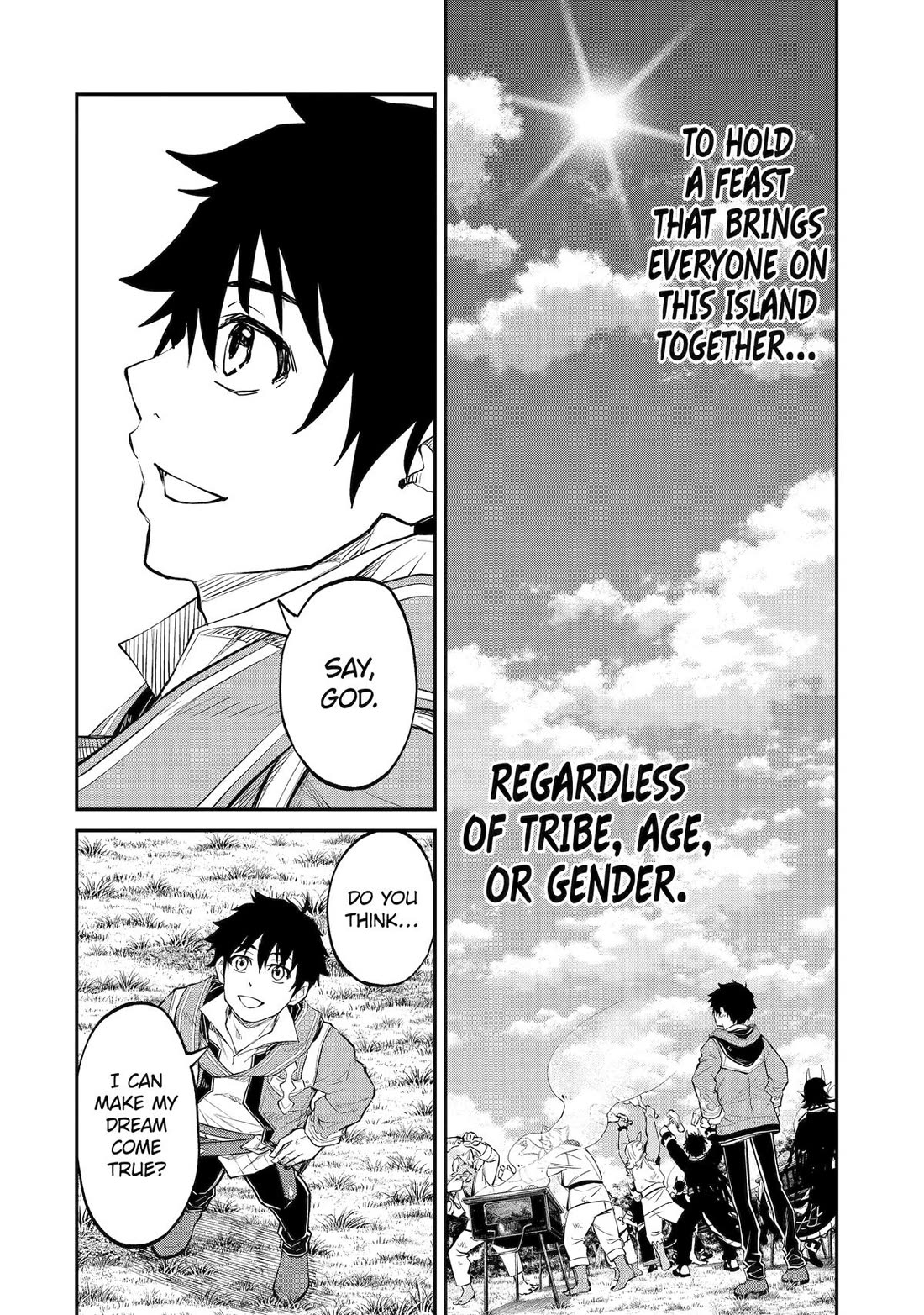 Living a Laid-Back Second Life on the Island of the Strongest Species chapter 26 page 35