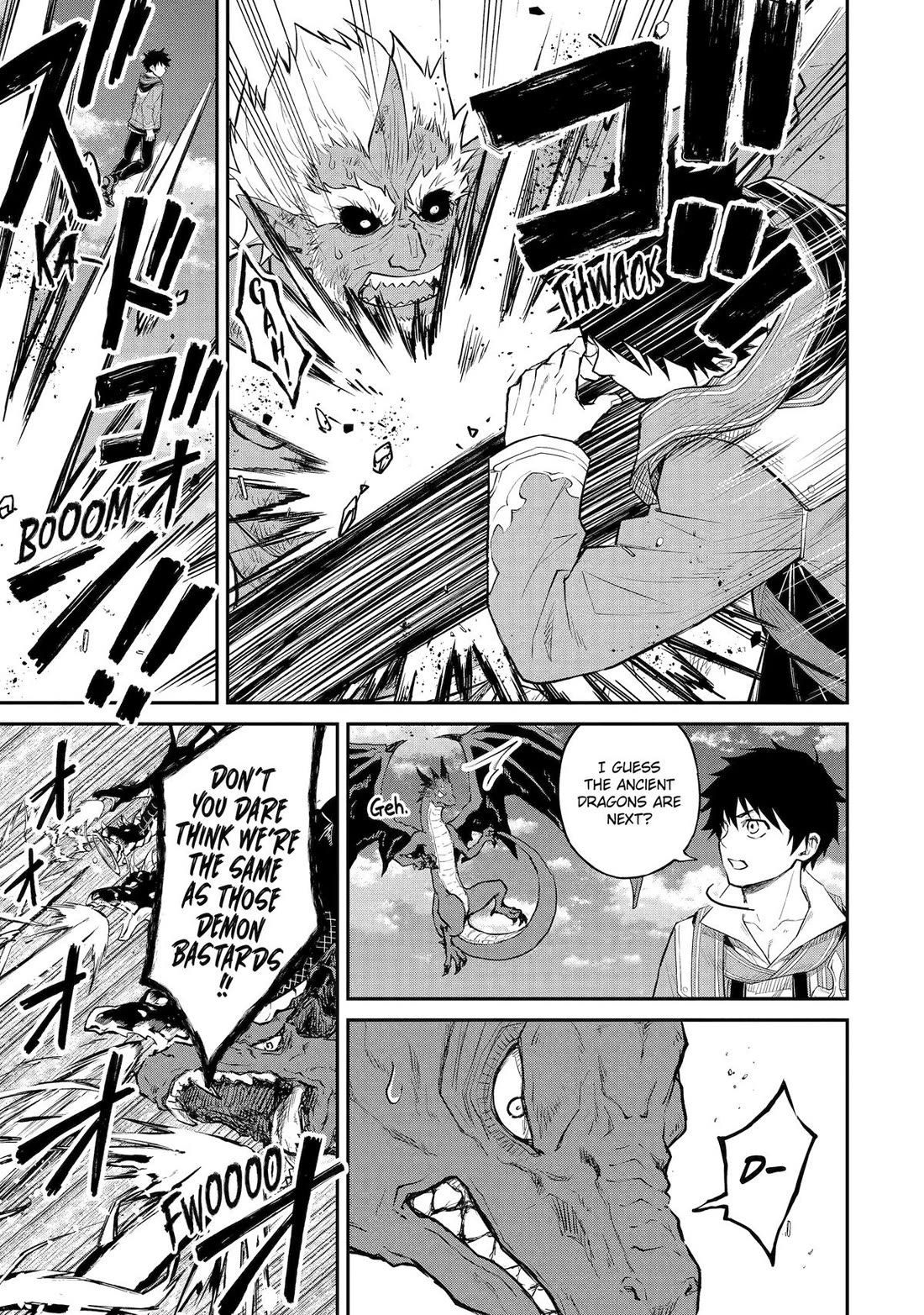 Living a Laid-Back Second Life on the Island of the Strongest Species chapter 26 page 6