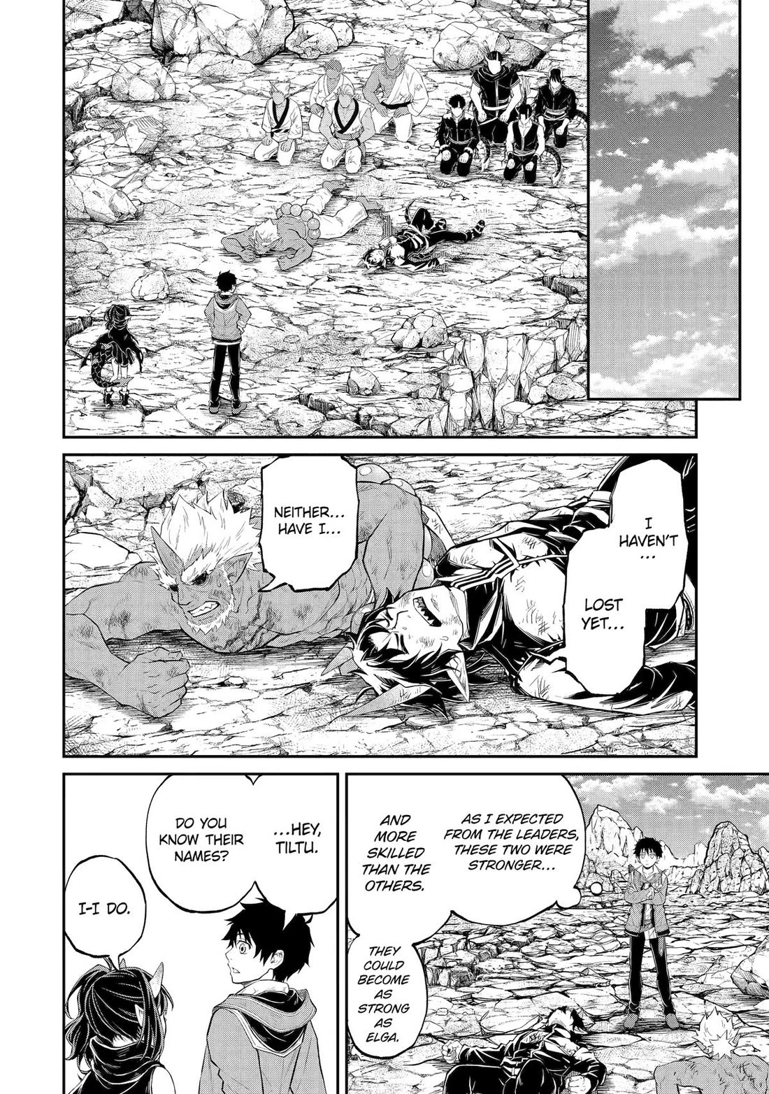 Living a Laid-Back Second Life on the Island of the Strongest Species chapter 26 page 9