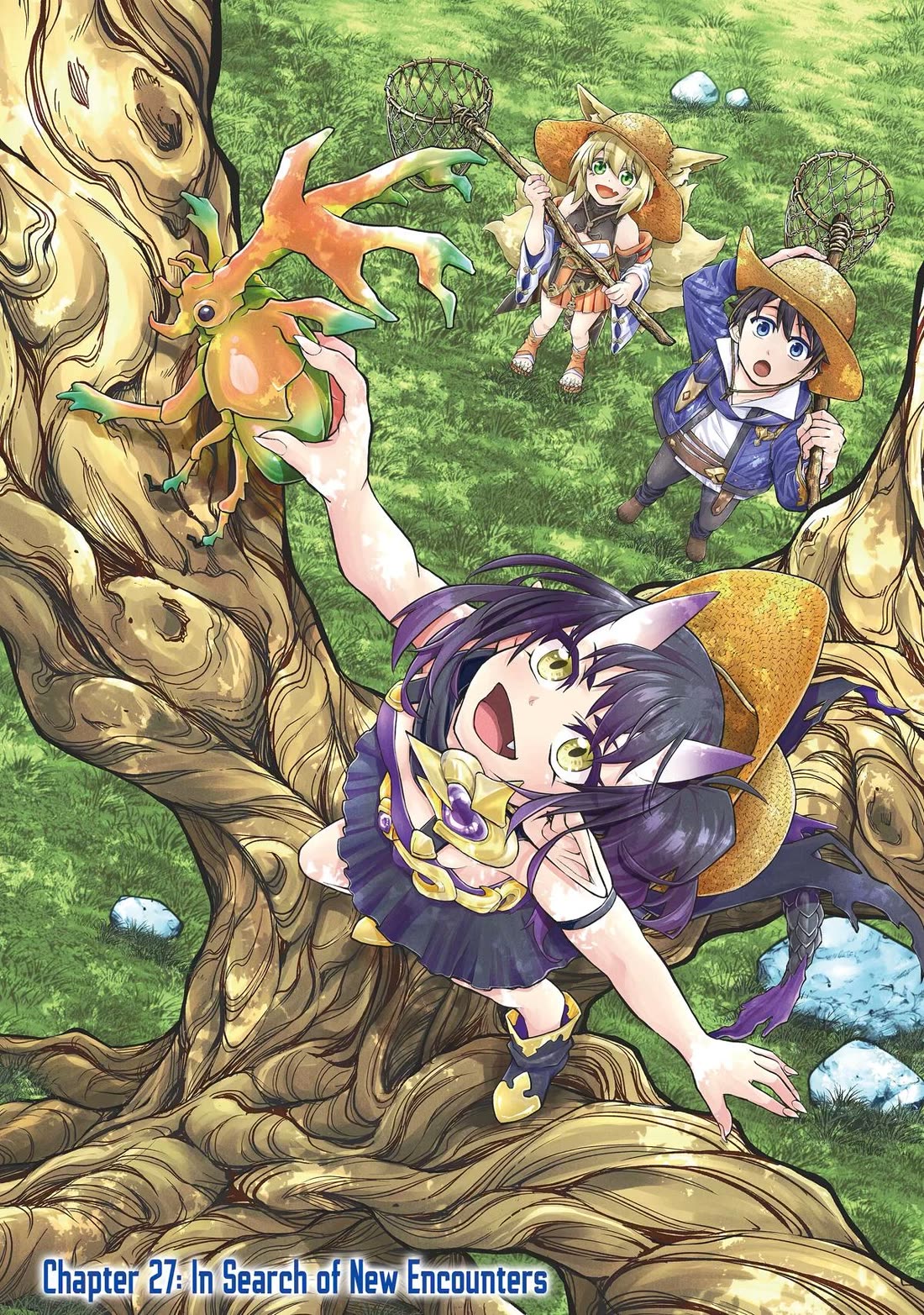 Living a Laid-Back Second Life on the Island of the Strongest Species chapter 27 page 10