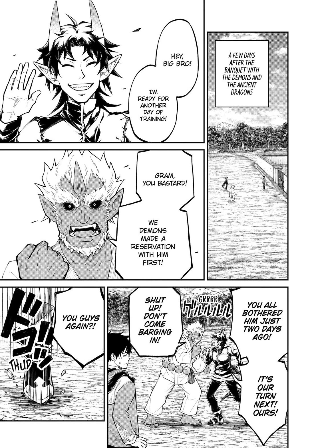 Living a Laid-Back Second Life on the Island of the Strongest Species chapter 27 page 11