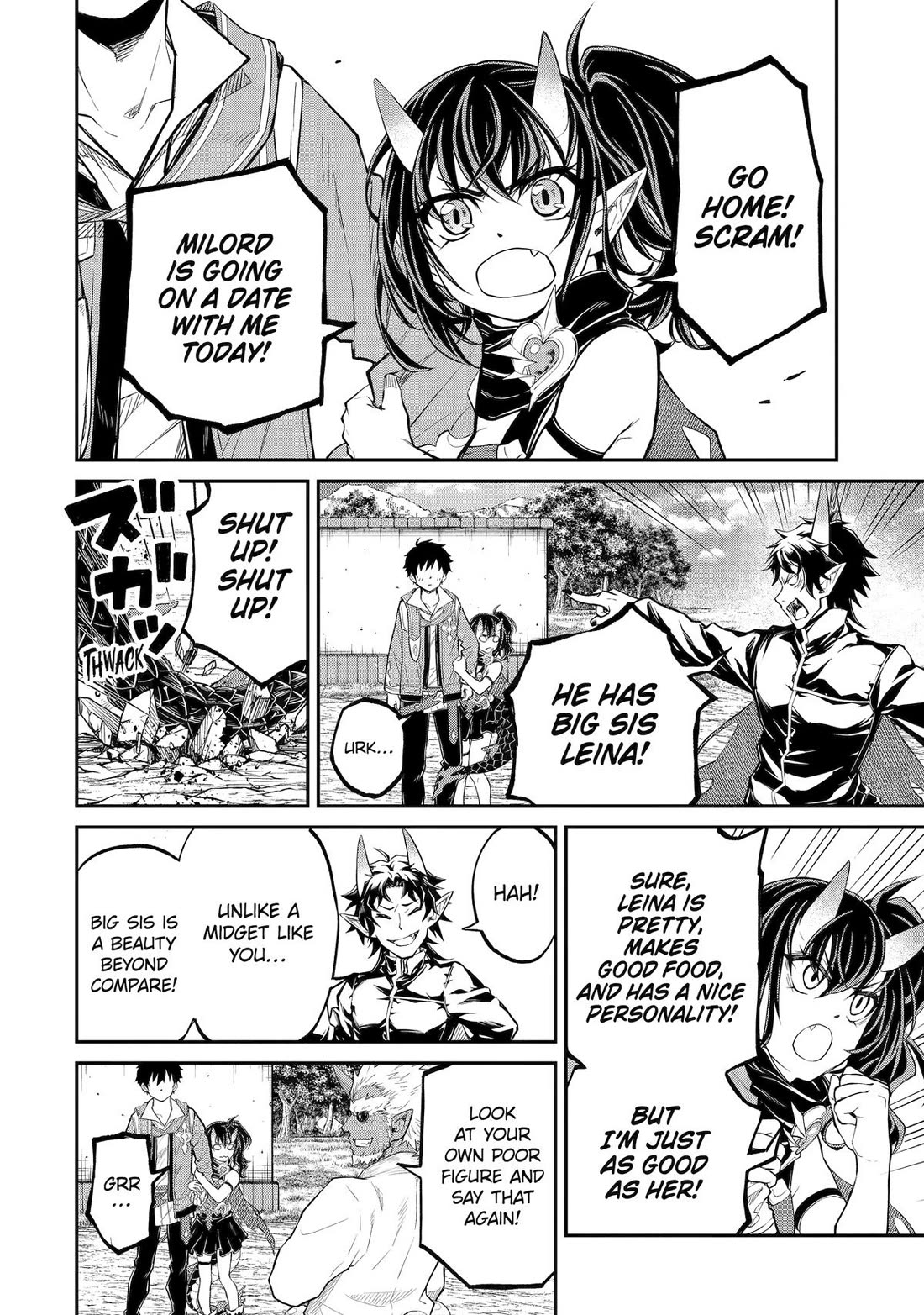 Living a Laid-Back Second Life on the Island of the Strongest Species chapter 27 page 12