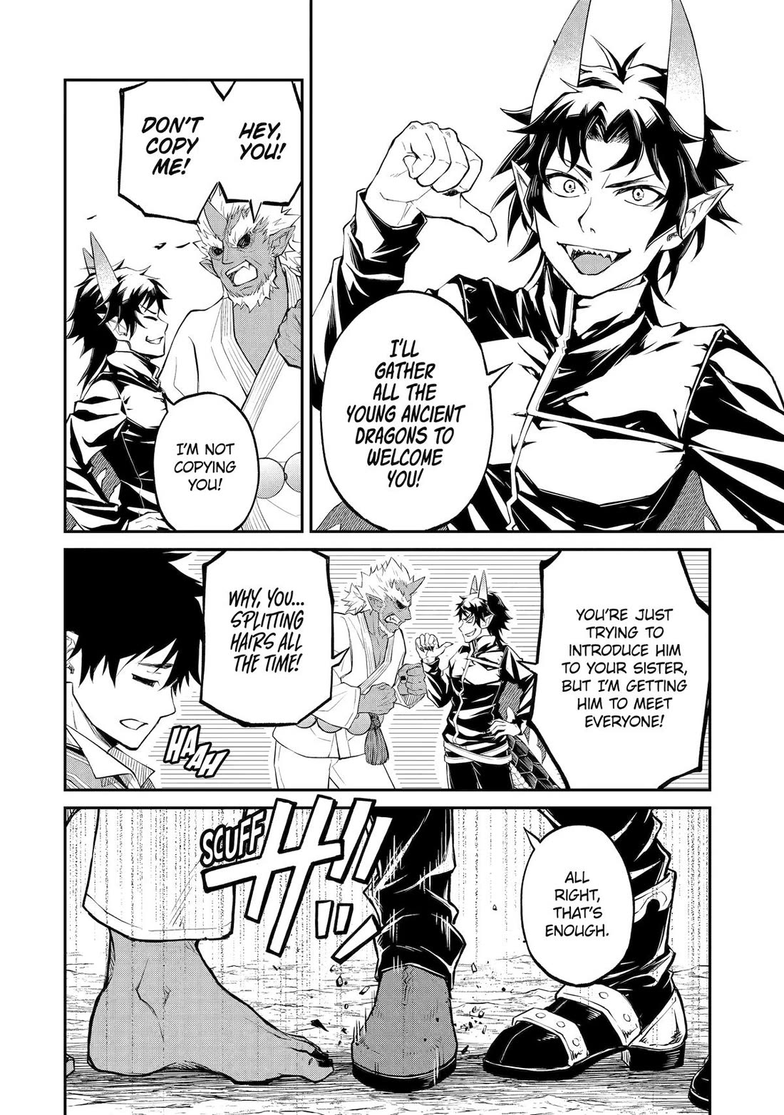 Living a Laid-Back Second Life on the Island of the Strongest Species chapter 27 page 18