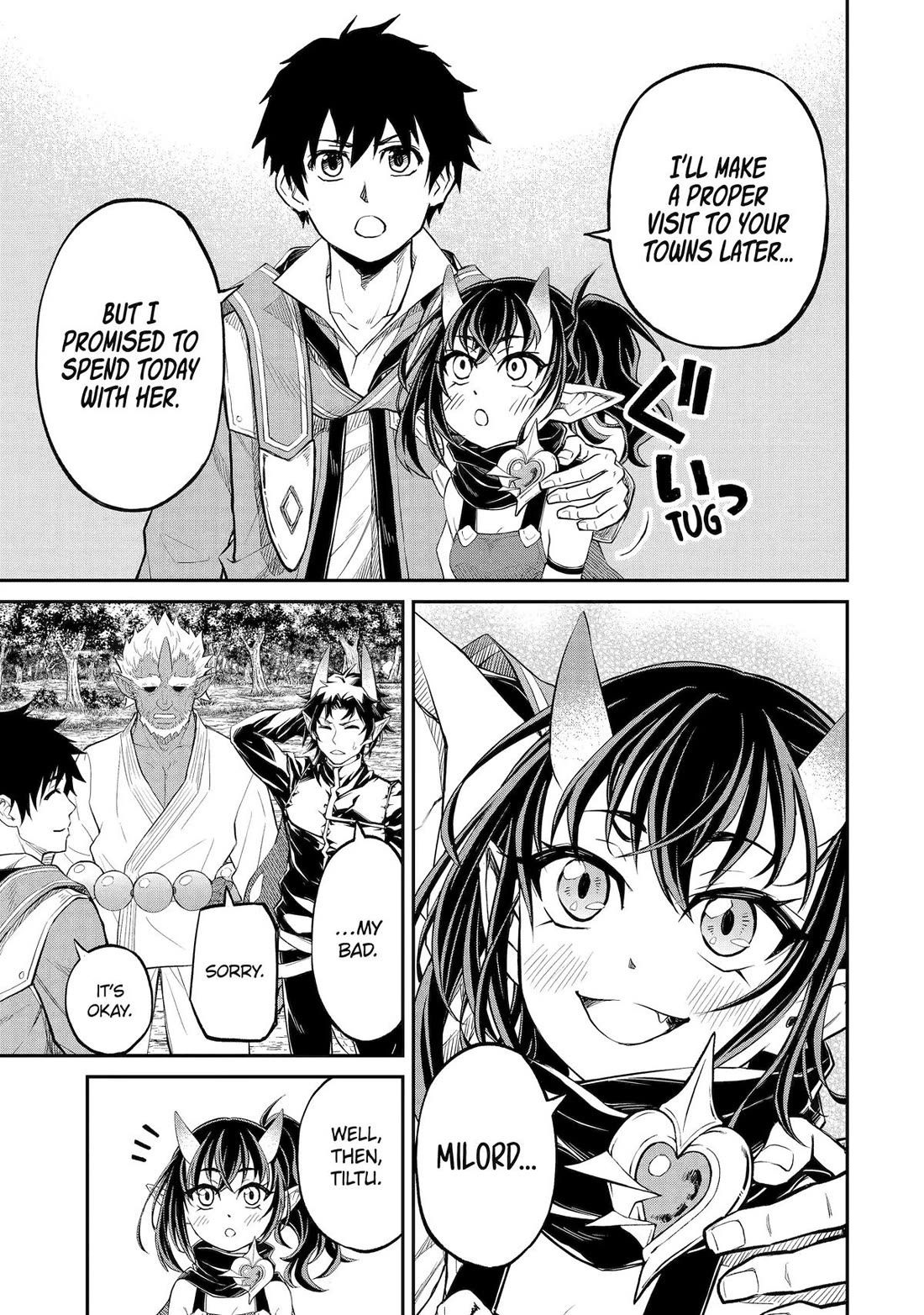 Living a Laid-Back Second Life on the Island of the Strongest Species chapter 27 page 19