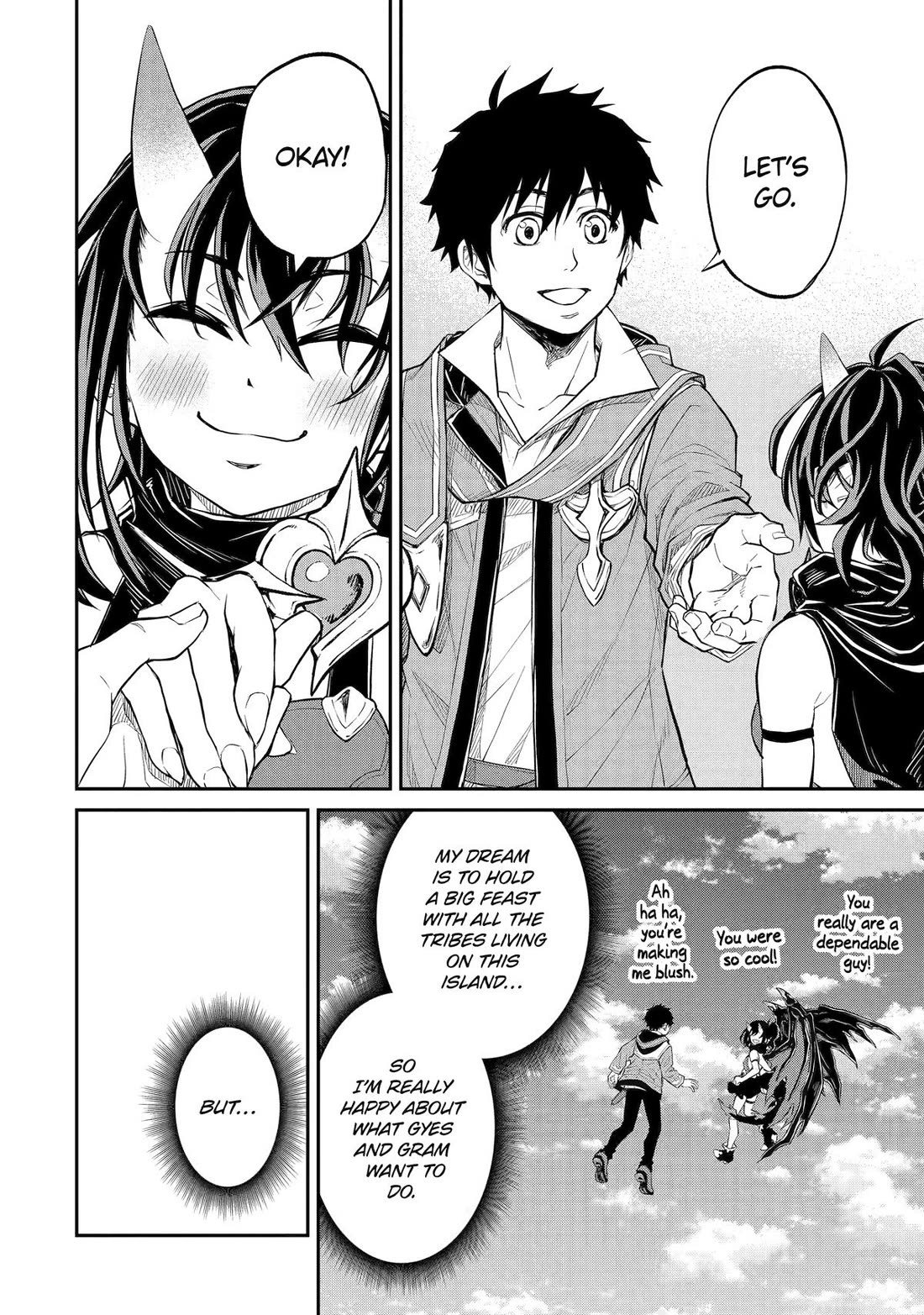 Living a Laid-Back Second Life on the Island of the Strongest Species chapter 27 page 20