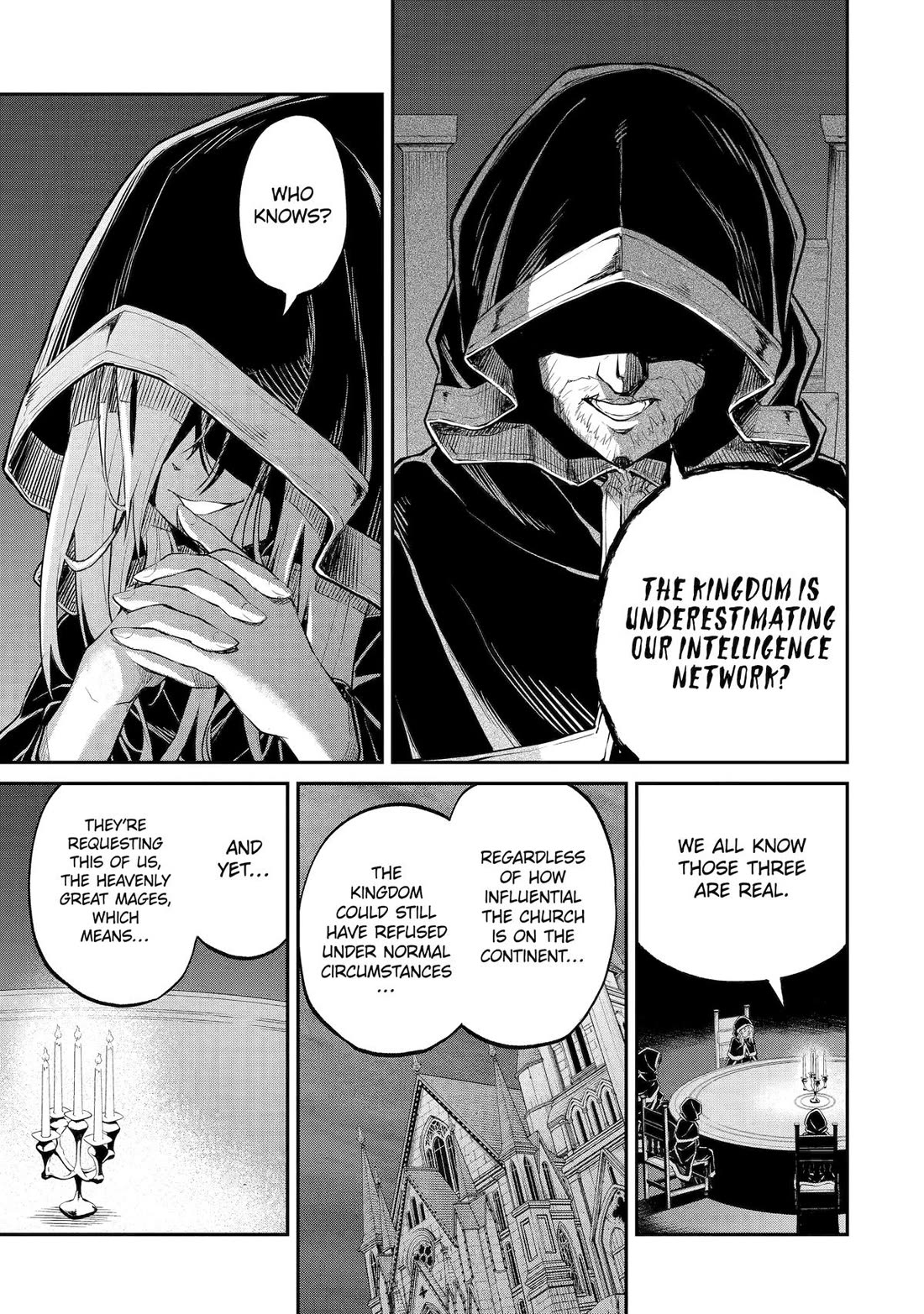 Living a Laid-Back Second Life on the Island of the Strongest Species chapter 27 page 3