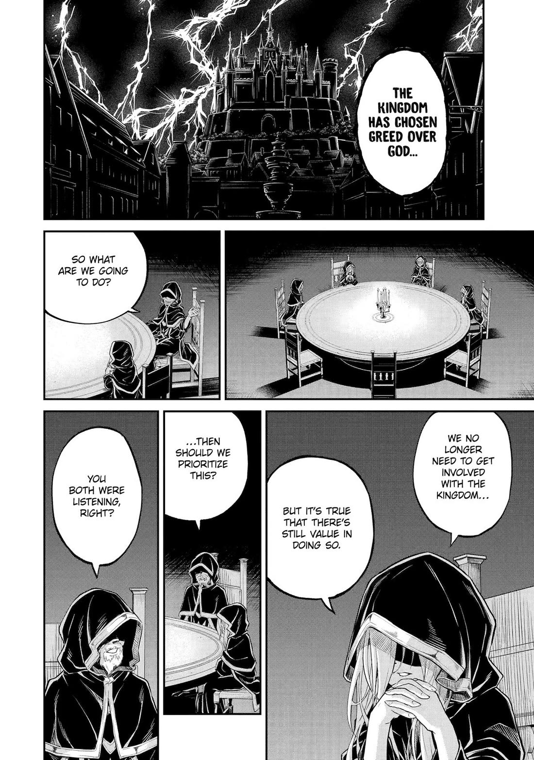 Living a Laid-Back Second Life on the Island of the Strongest Species chapter 27 page 4