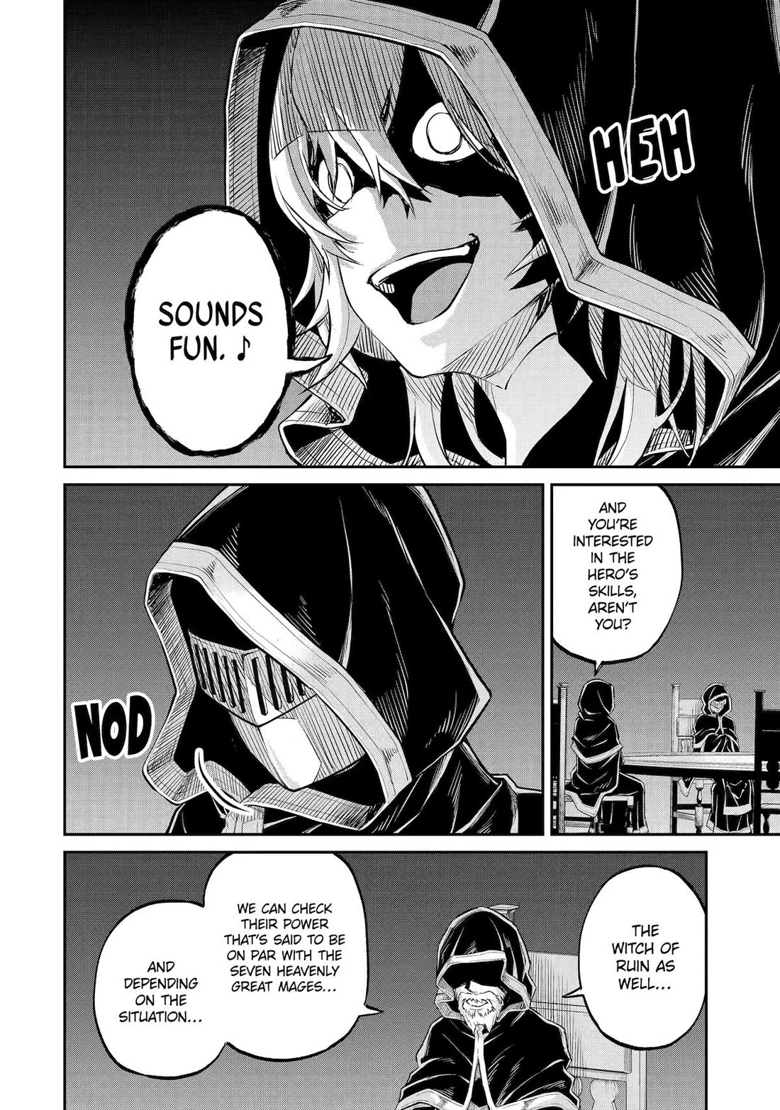 Living a Laid-Back Second Life on the Island of the Strongest Species chapter 27 page 6