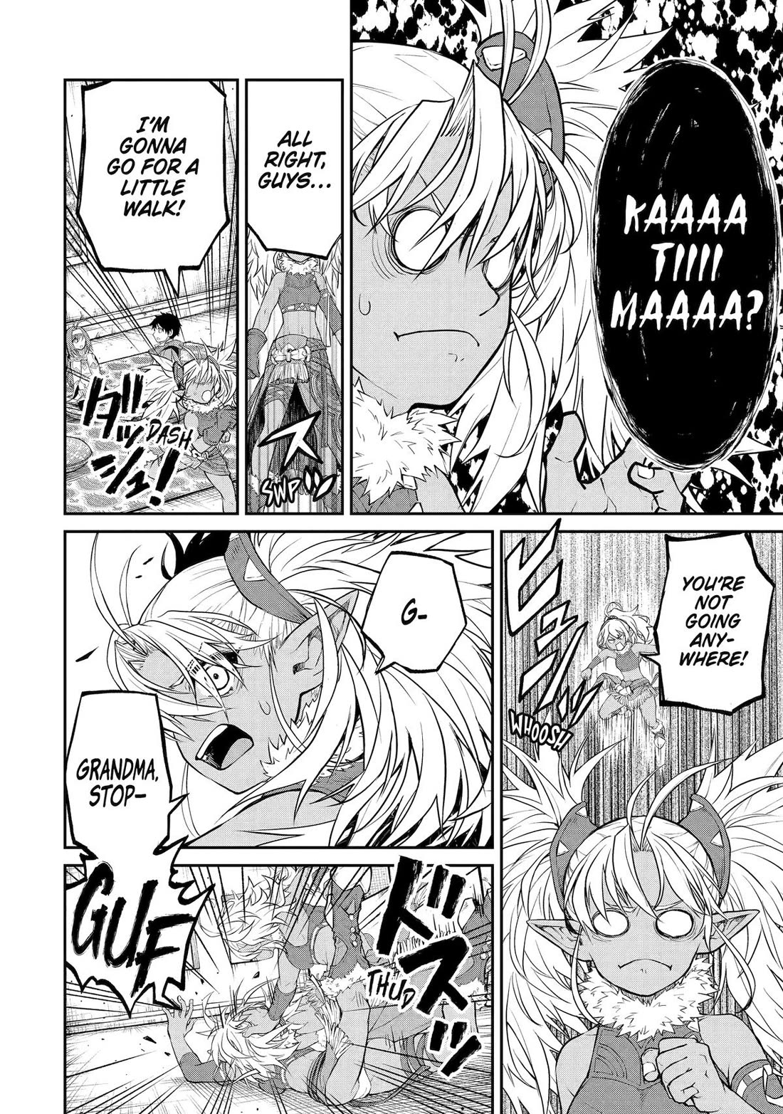 Living a Laid-Back Second Life on the Island of the Strongest Species chapter 28 page 24